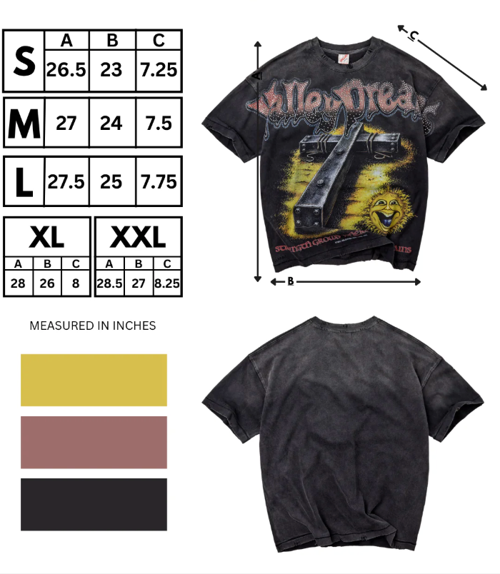 Vale Forever "Iron Cross" Bling Tee