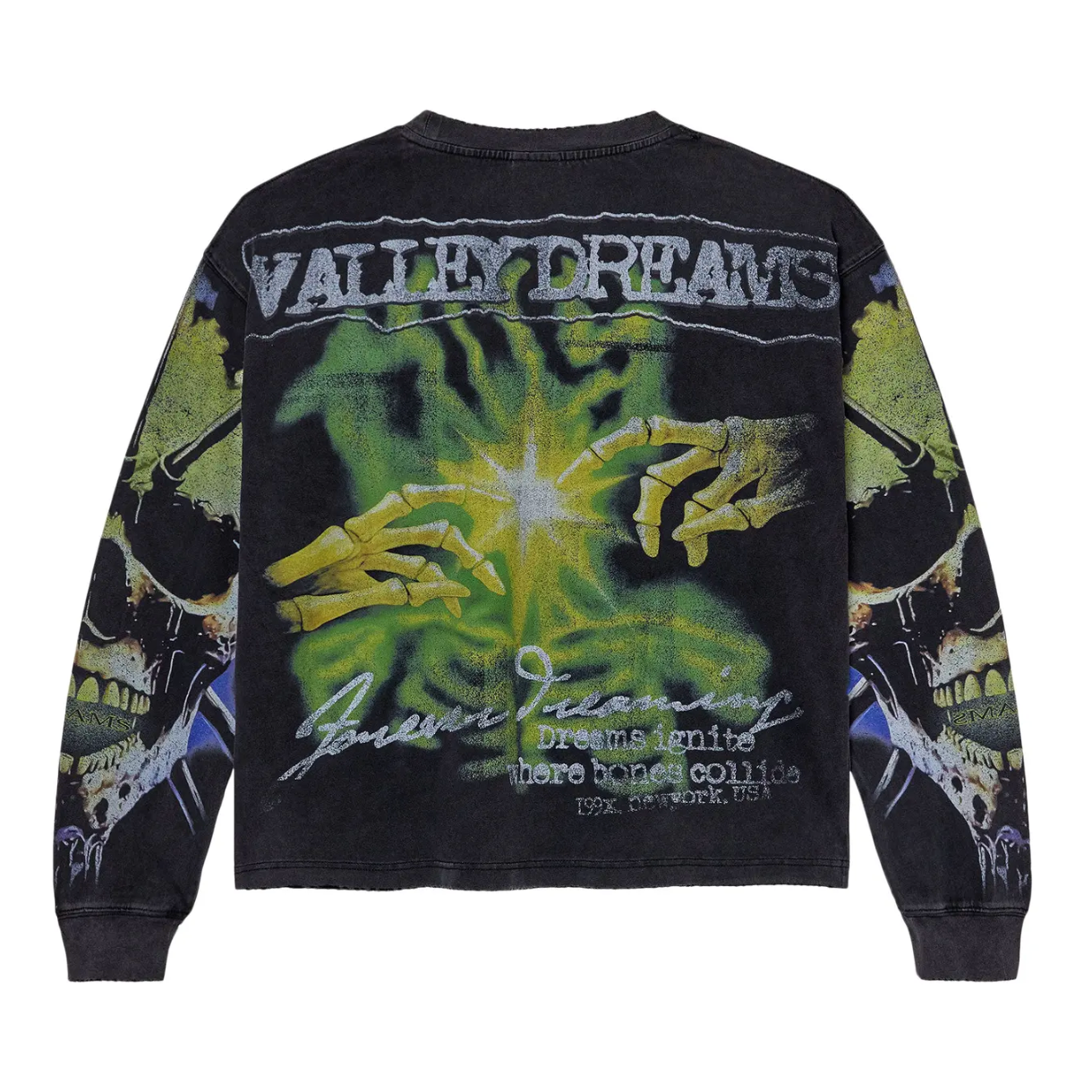 Vale Forever "Gravedigger" Long-Sleeve (Black)