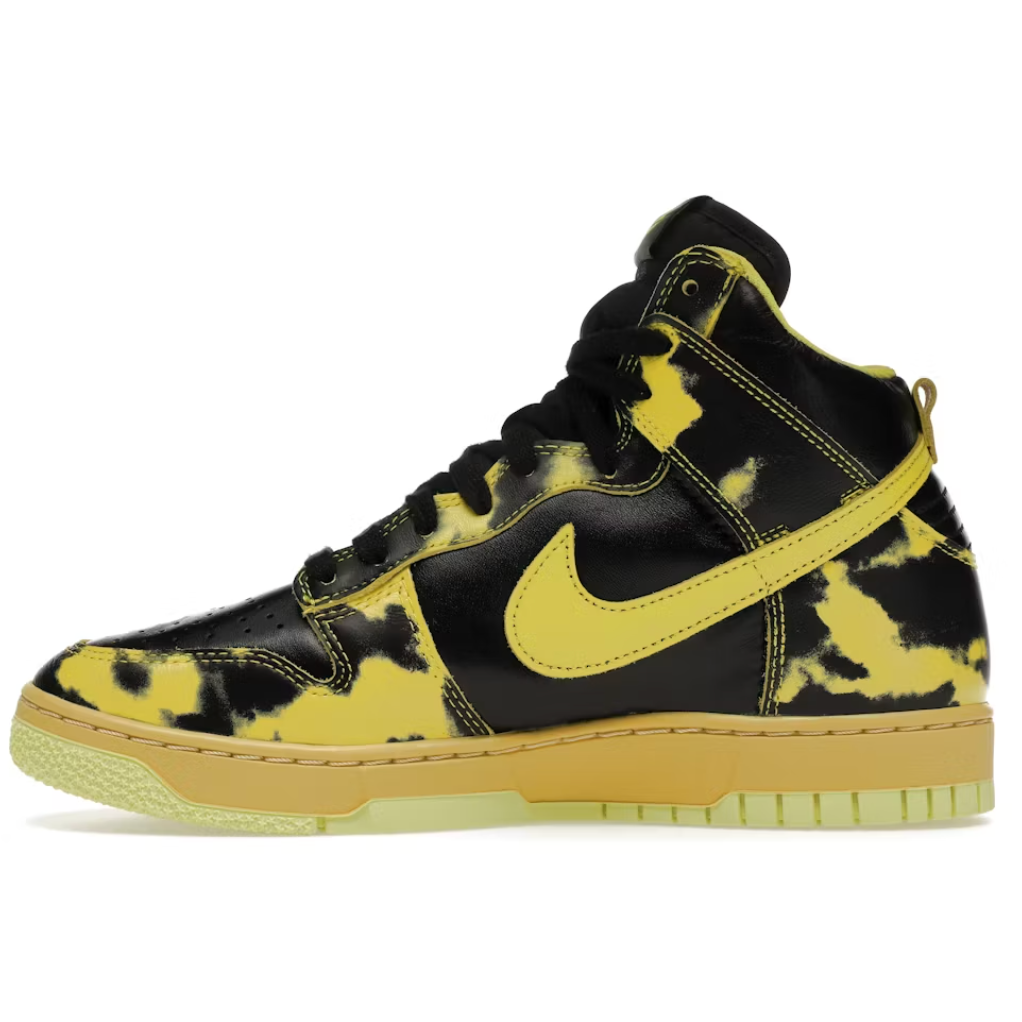 Nike Dunk High 1985 "Black Acid Wash"