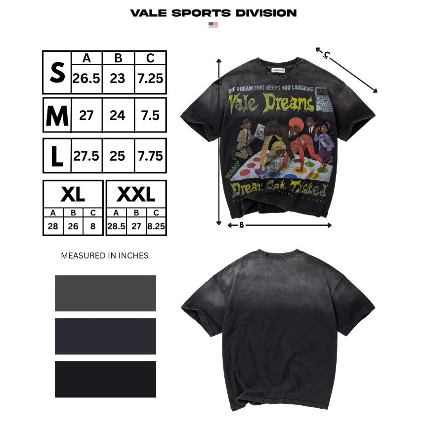 Vale Forever "Twister" Tee