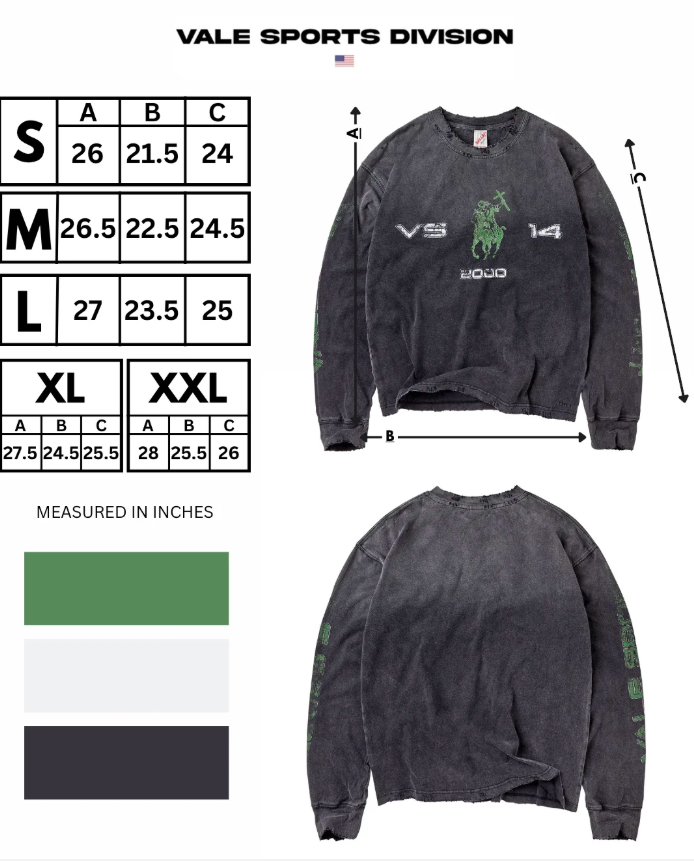 Vale Forever "Crusader" L/S (Black)