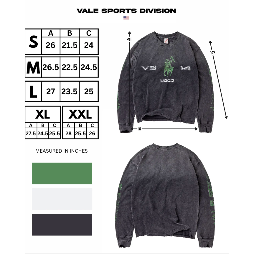 Vale Forever "Crusader" L/S (Black)