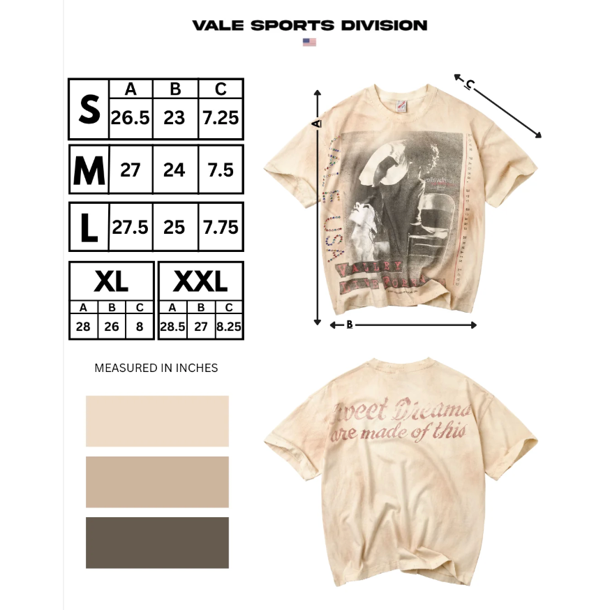 Vale Forever "Solo" Tee (Natural)