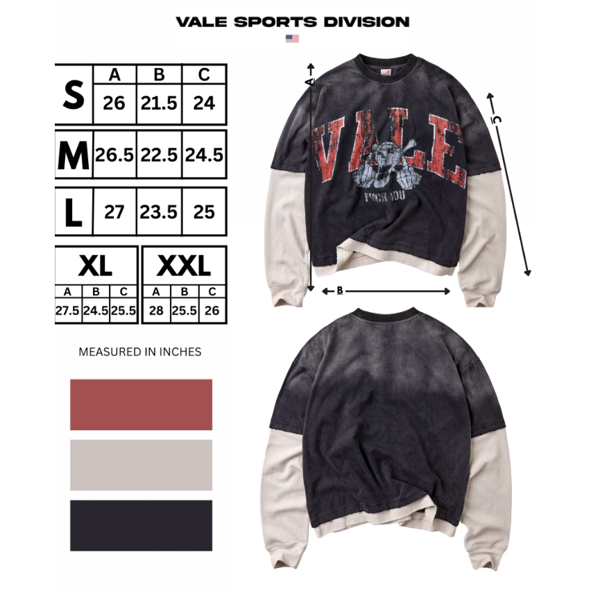 Vale Forever "Big Brother" Longsleeve