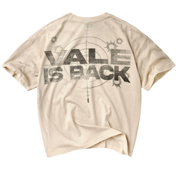 Vale Forever "Vale is Back" Tee
