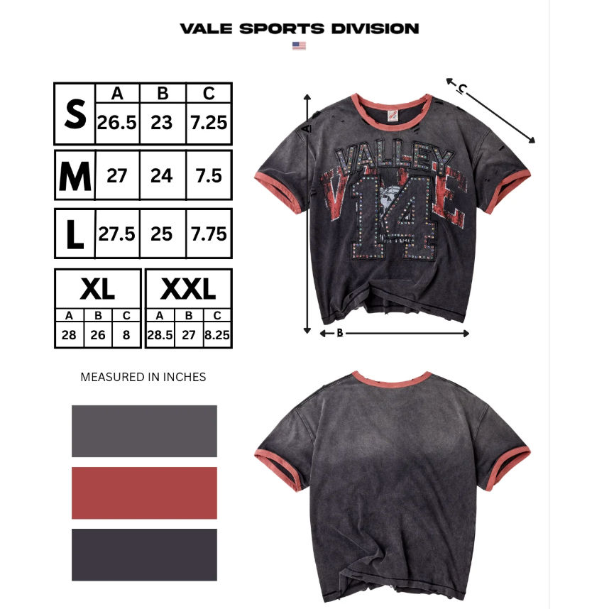 Vale Forever "Big Bro DIY" tee