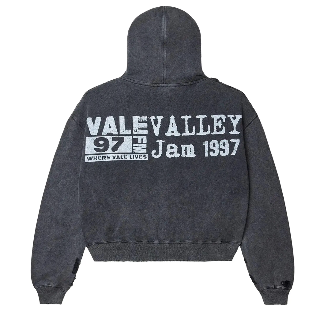 Vale Forever "Big Chain" Hoodie (Black)