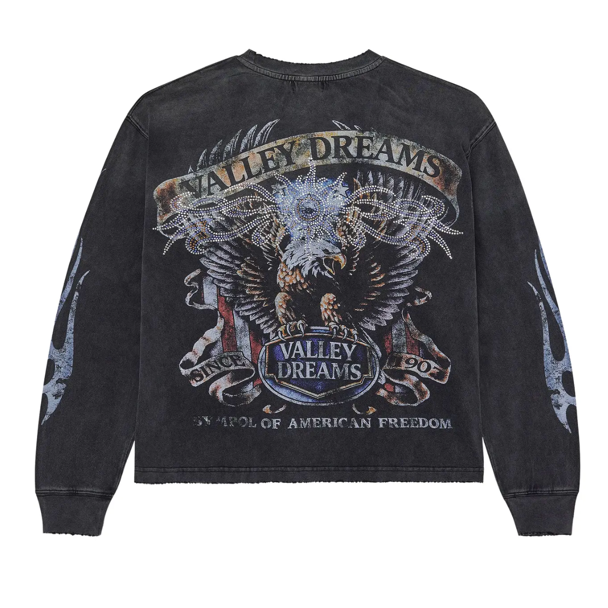 Vale Forever Valley "Bling" Long-Sleeve (Black)