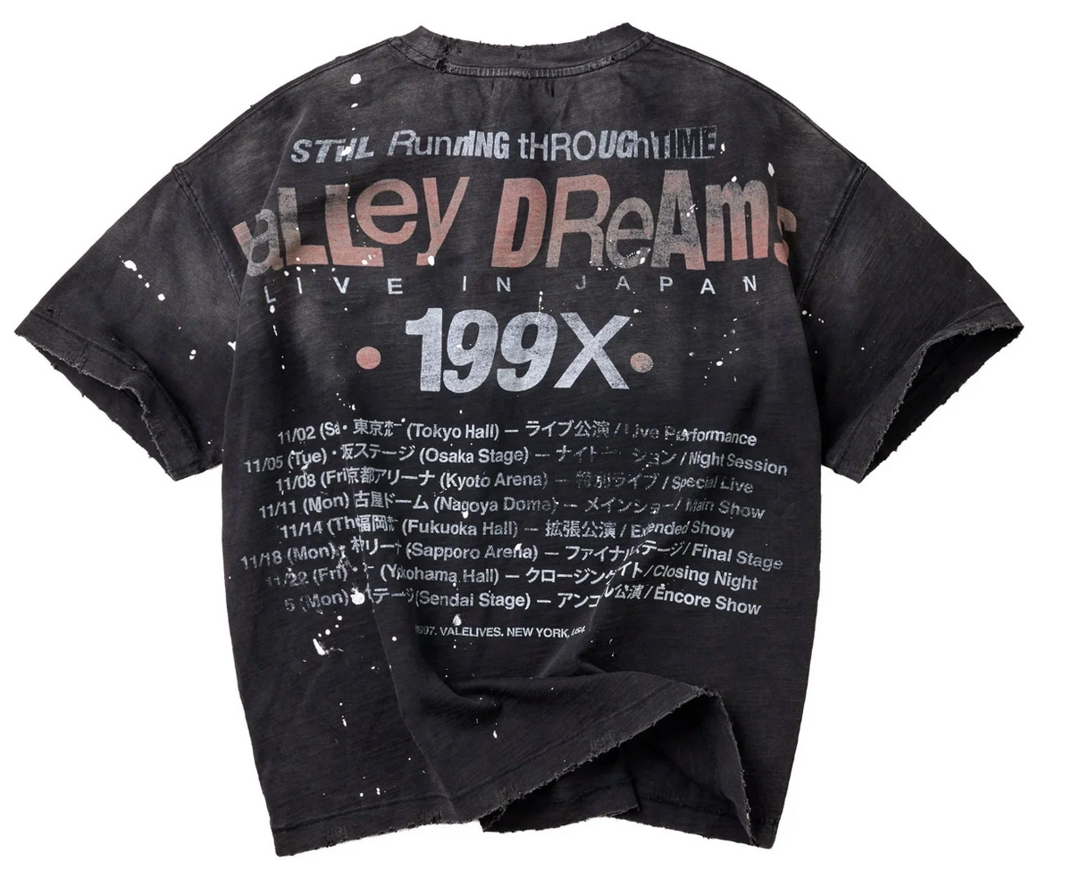 Vale Forever "Vale World" Tee (Black)
