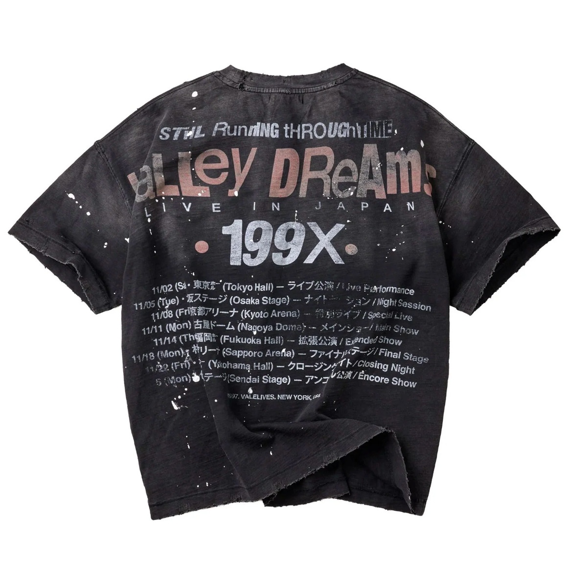 Vale Forever "Vale World" Tee (Black)