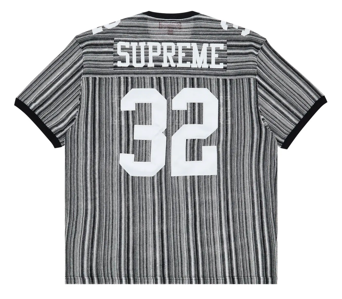 Supreme "Open Knit" Football Top (Black)