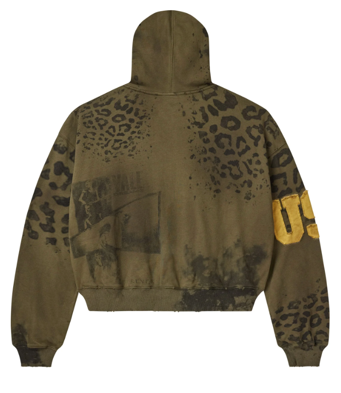 Vale Forever "Safari" Zip Up