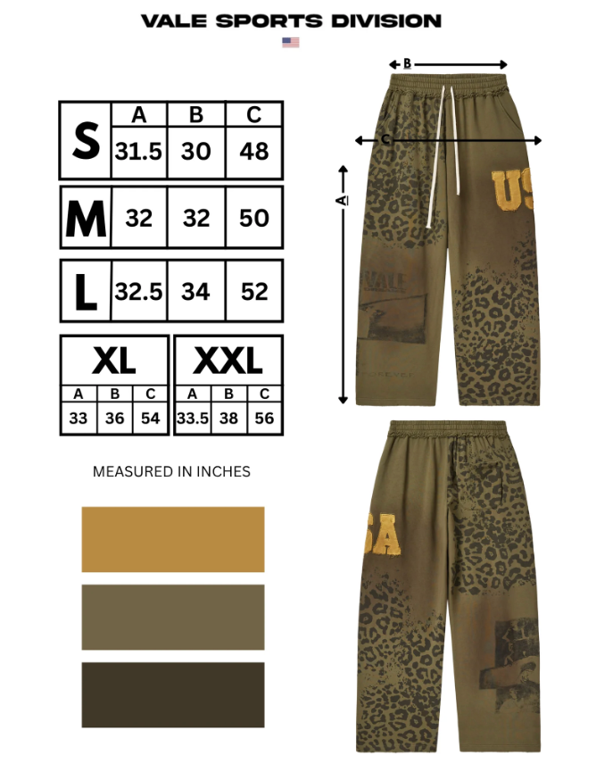 Vale Forever "Safari" Sweats