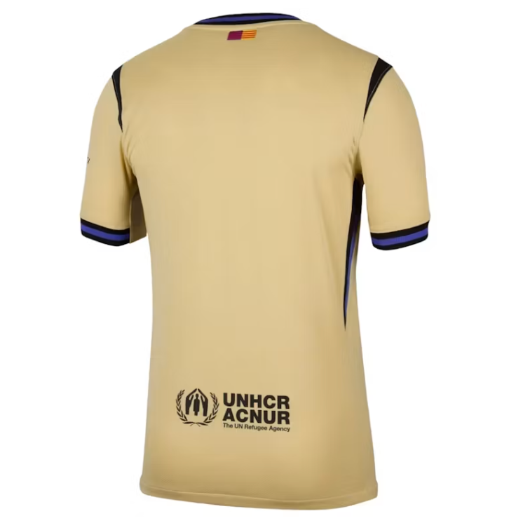 Nike FC Barcelona "Stadium Away" Kobe Soccer Jersey