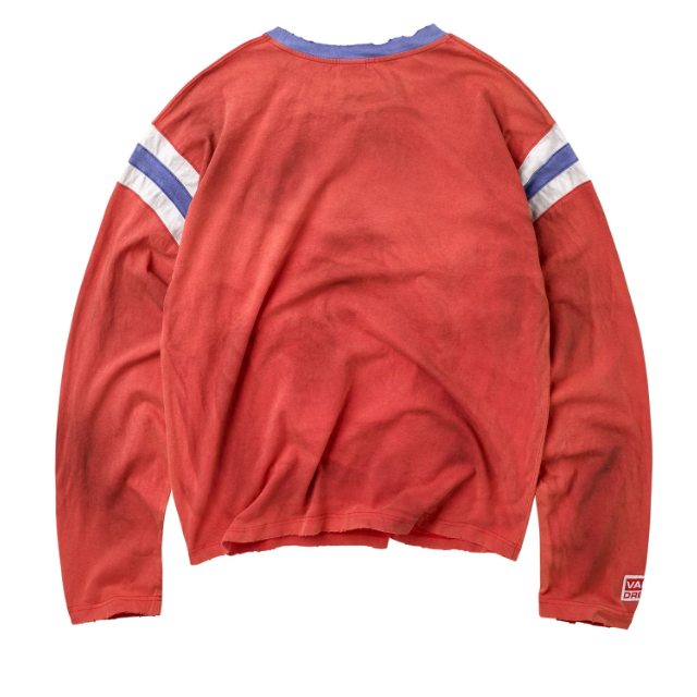 Vale Forever "Vintage" Jersey LS (Red)