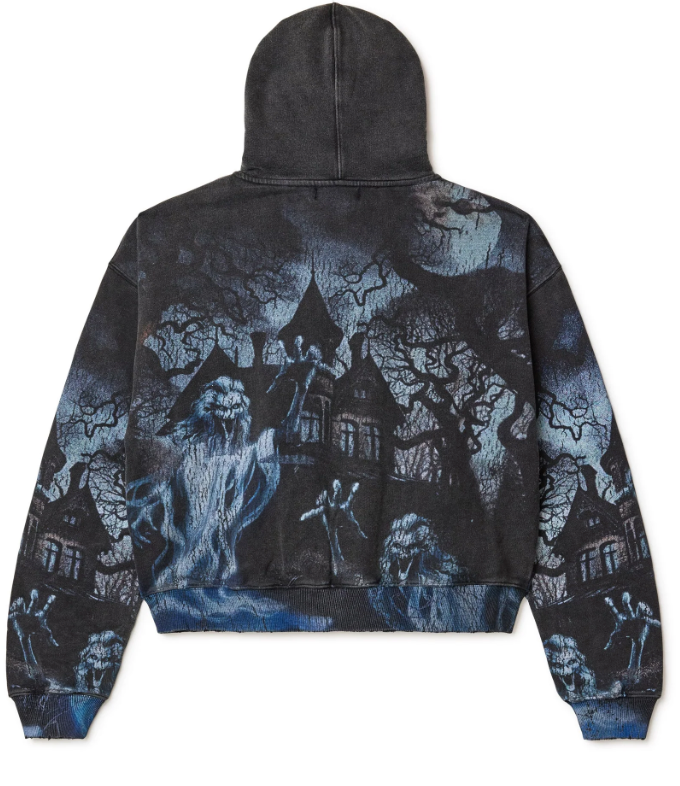 Vale Forever "Casper" Zip Up Hoodie