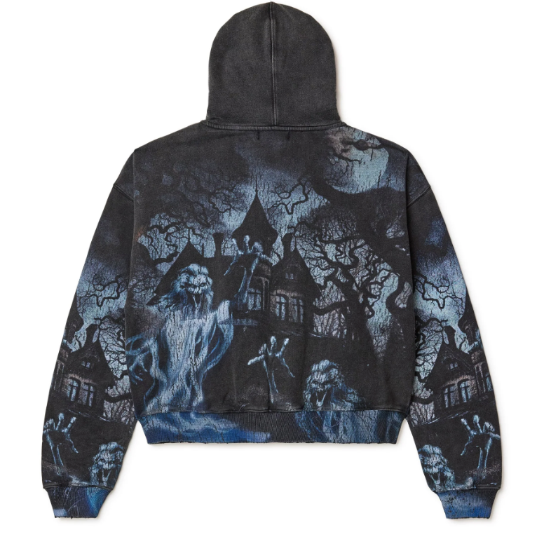 Vale Forever "Casper" Zip Up Hoodie