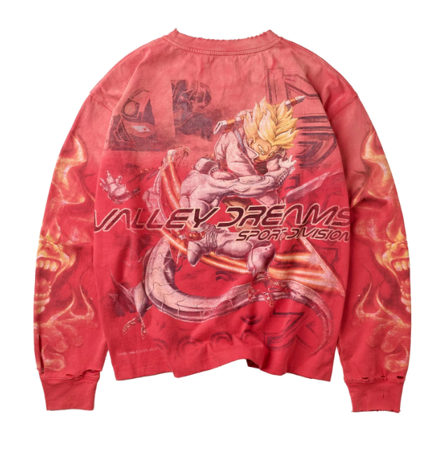 Vale Forever "Budokai" L/S (RED)