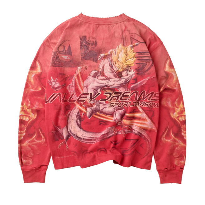 Vale Forever "Budokai" L/S (RED)