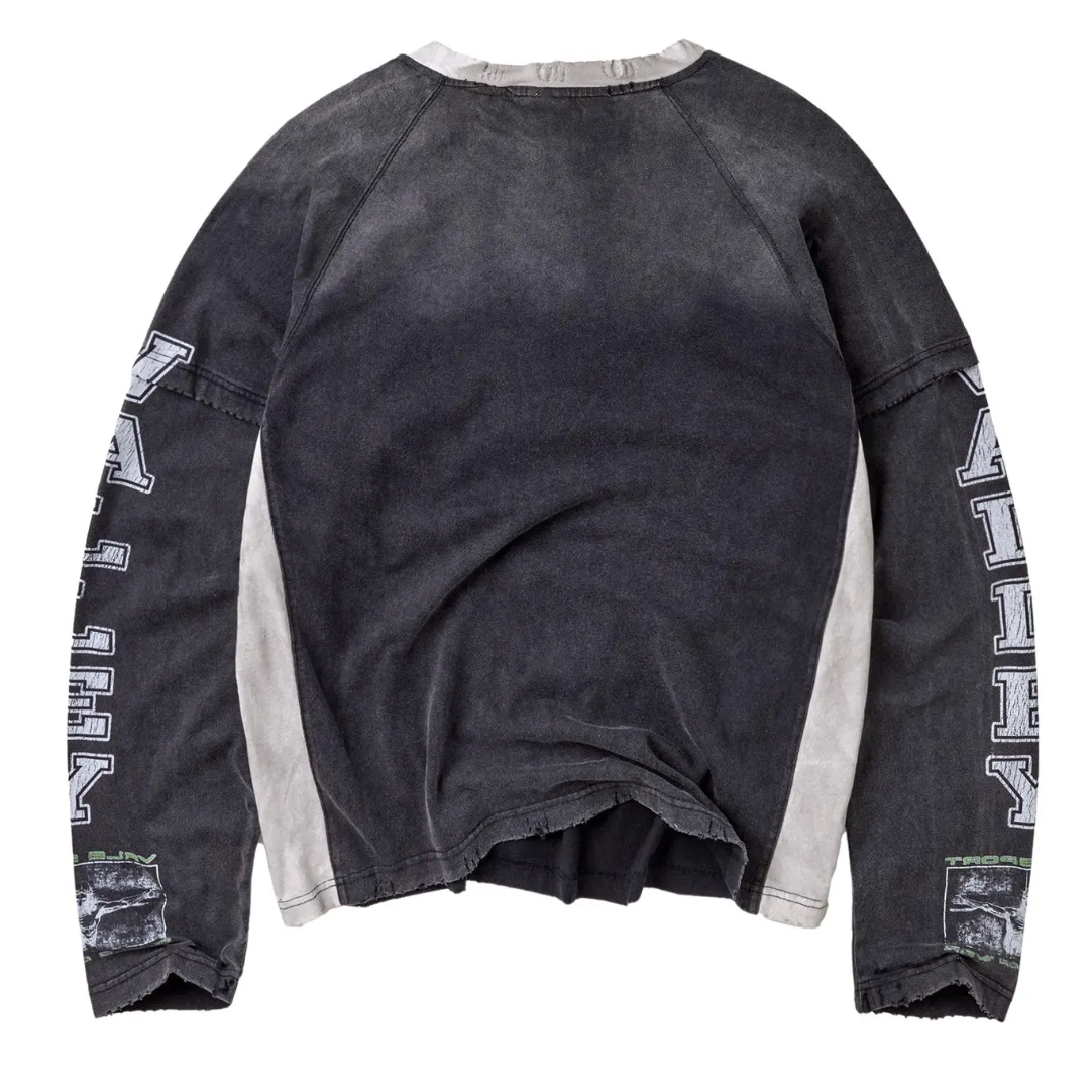 Vale Forever "Holy Spirit" L/S Tee (Black/Grey)