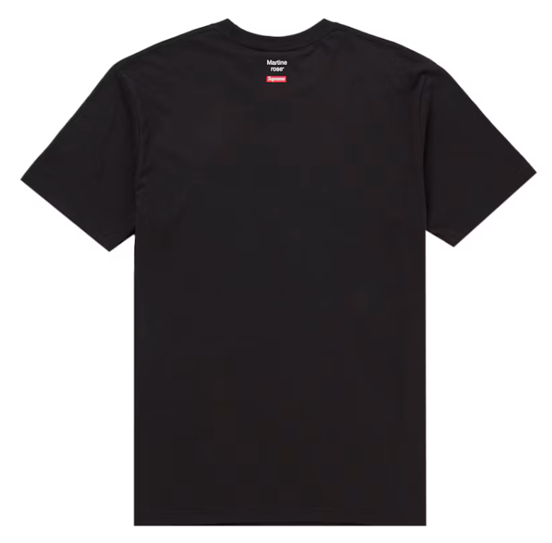 Supreme x Martine Rose "Champion" Tee (Black)