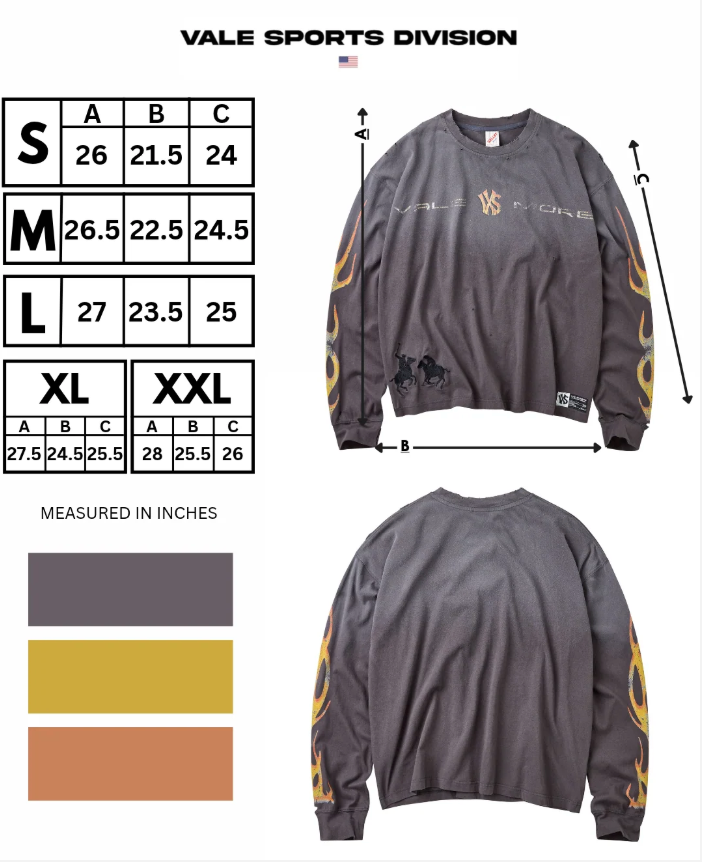 Vale Forever "Inferno" LS