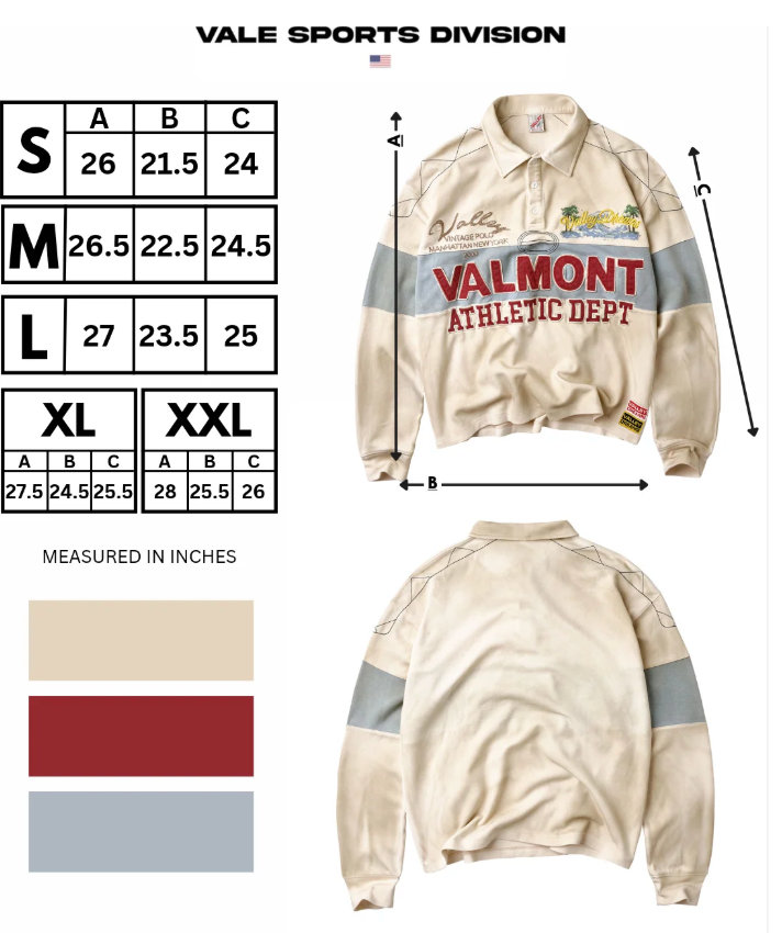 Vale Forever "Valmont" Rugby