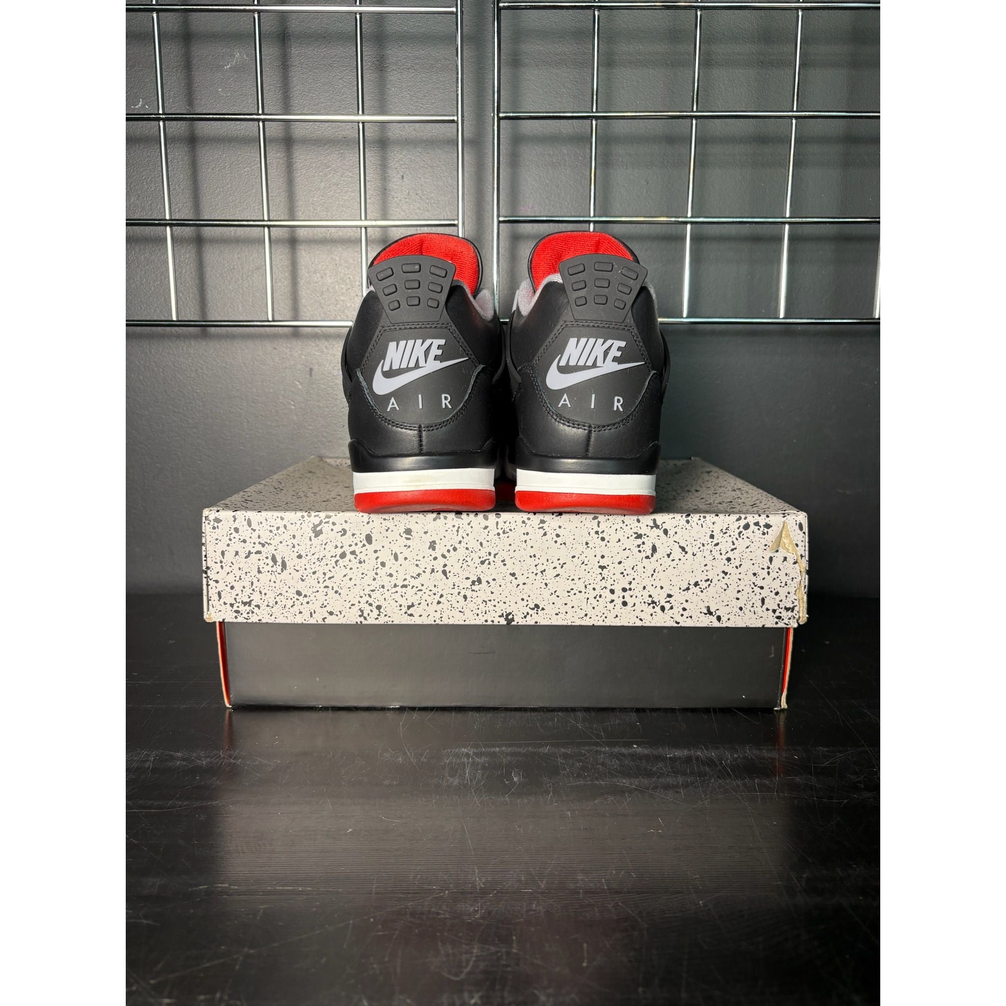 Air Jordan 4 Retro "Bred Reimagined" **PRE-OWNED**