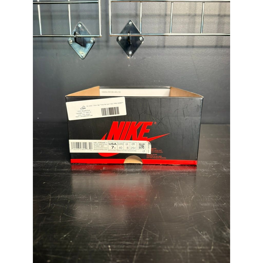 Air Jordan 1 Retro High "Tokyo Bio Hack" (GS) **PRE-OWNED**