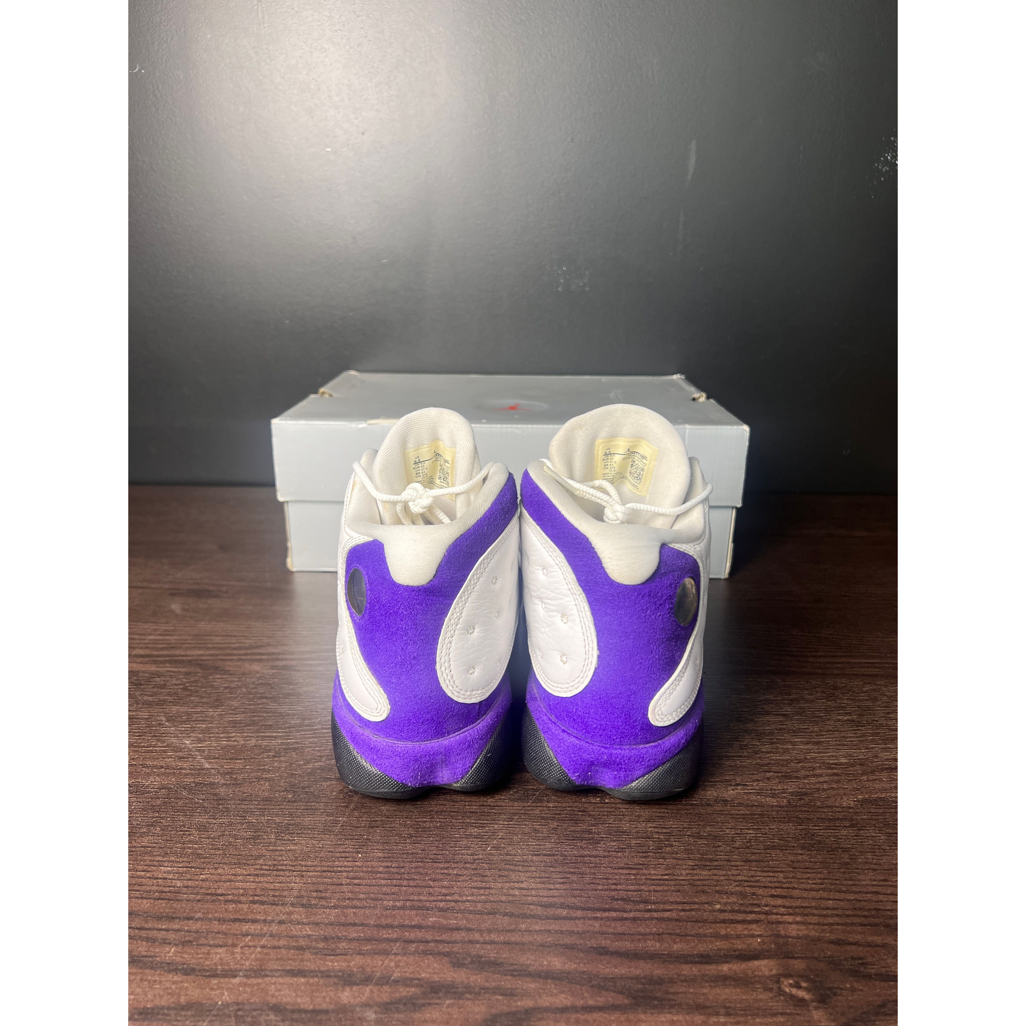 Air Jordan 13 Retro "Lakers" **PRE-OWNED**