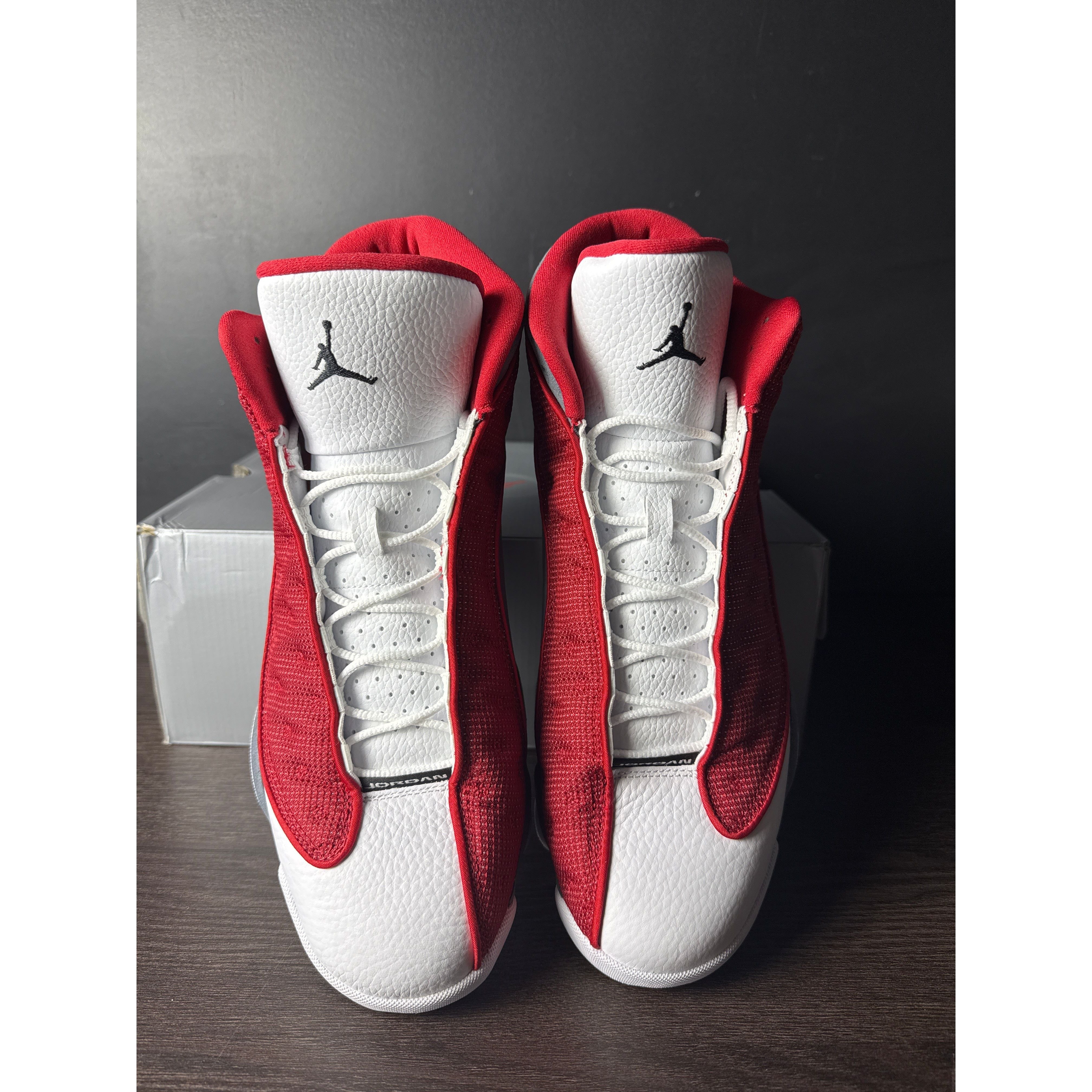 Air Jordan 13 Retro "Gym Red Flint Grey" **PRE-OWNED**