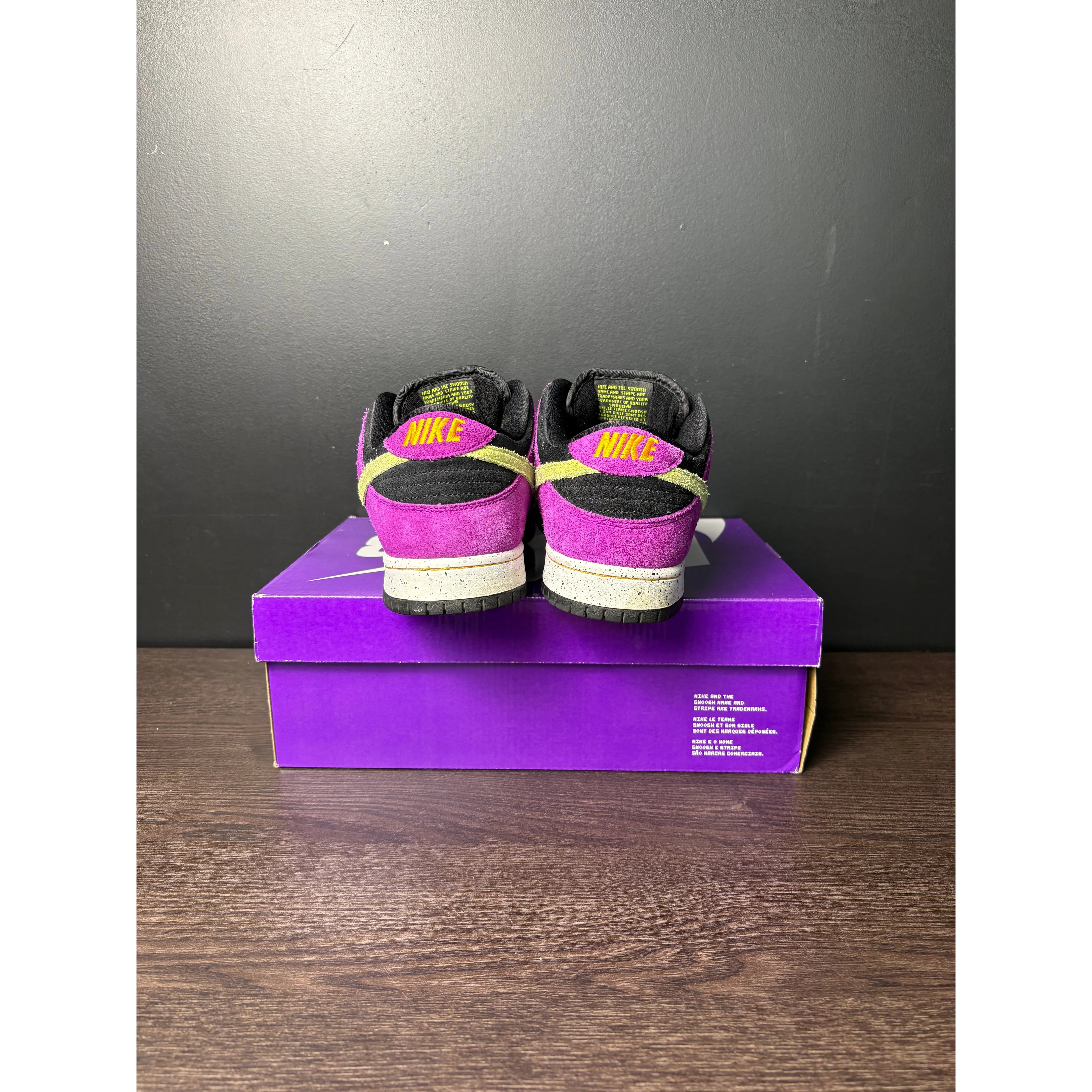 Nike SB Dunk Low Pro x ACG Terra "Red Plum" **PRE-OWNED**
