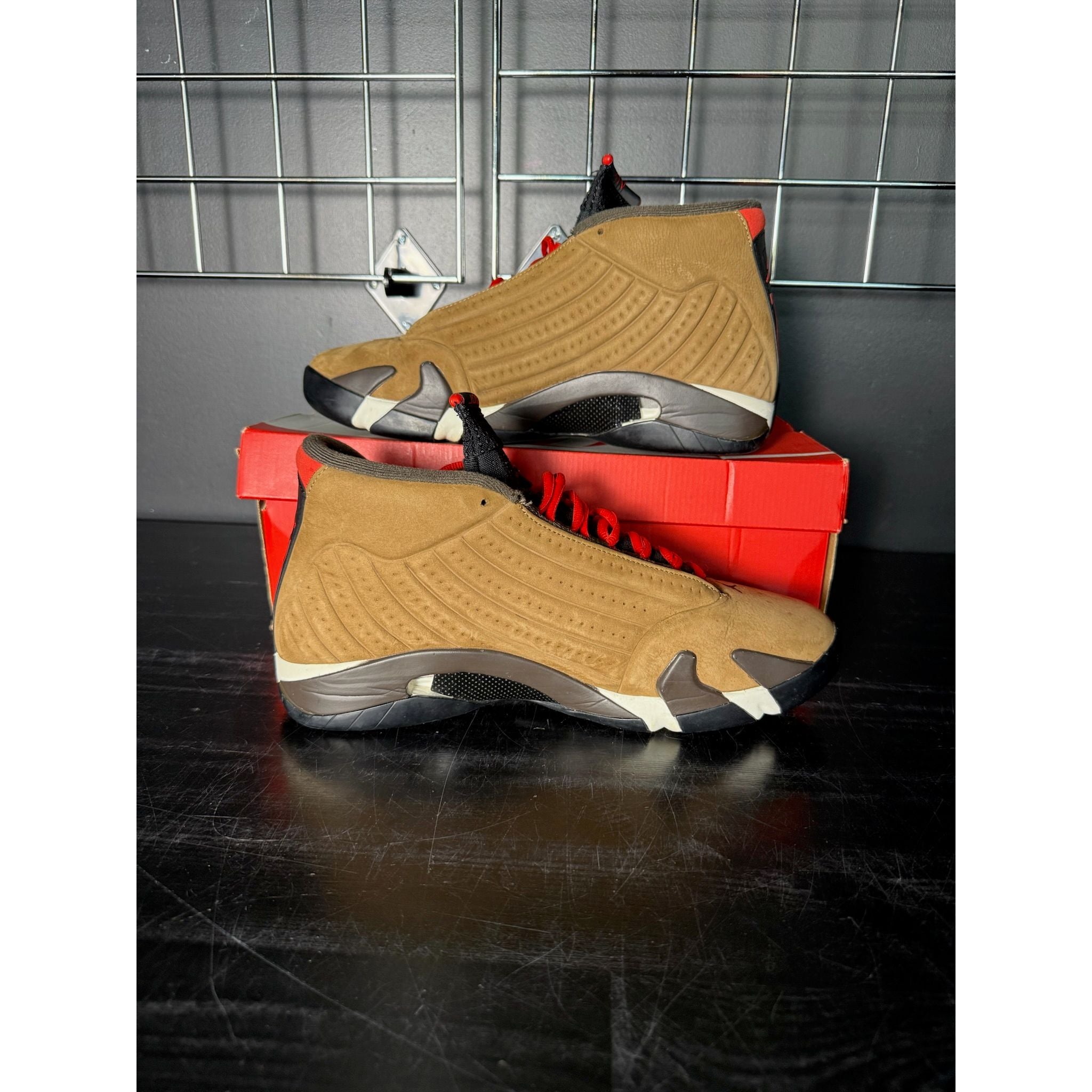 Air Jordan 14 Retro "Winterized Archaeo Brown" **PRE-OWNED**