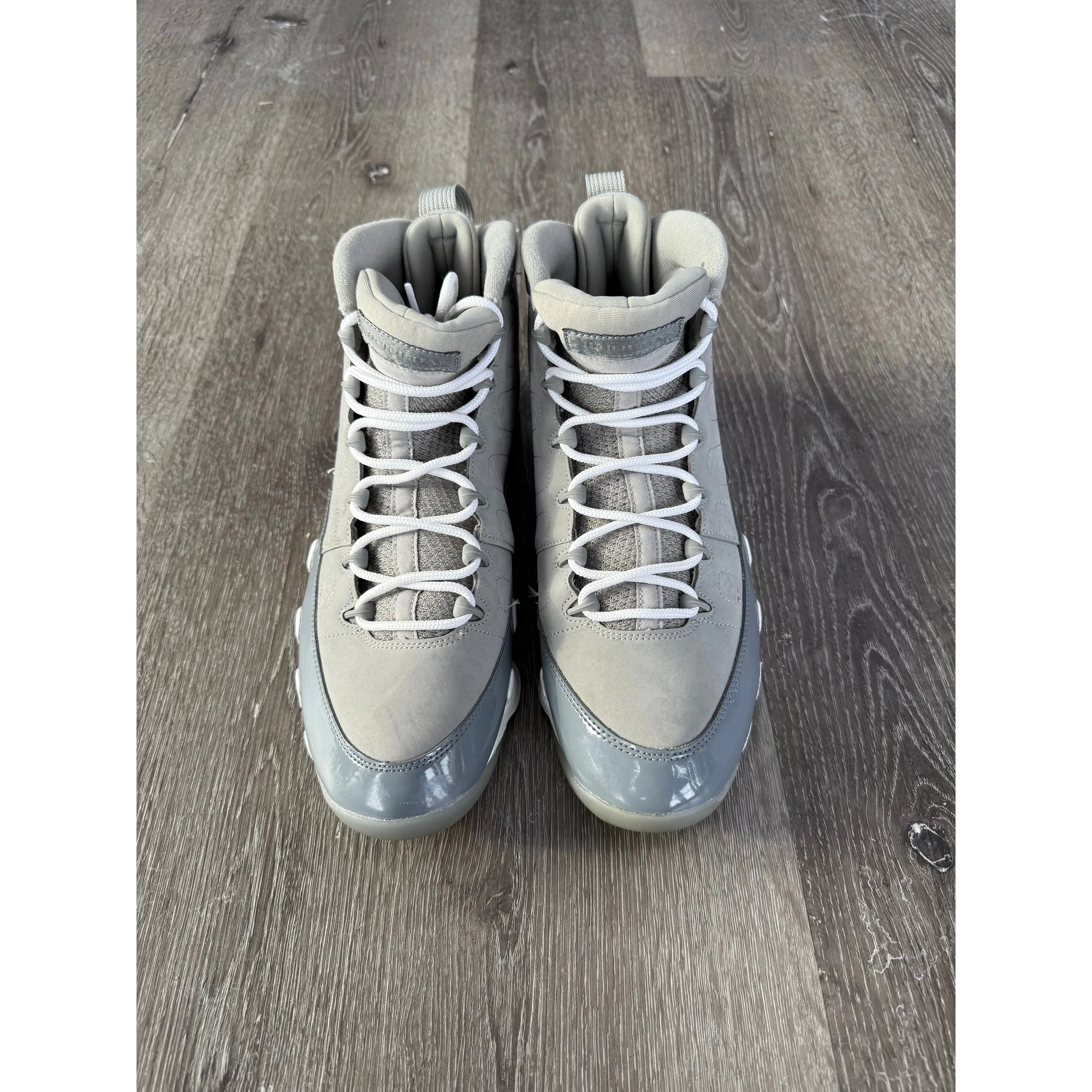 Air Jordan 9 Retro "Cool Grey" (2025) **PRE-OWNED** NO BOX