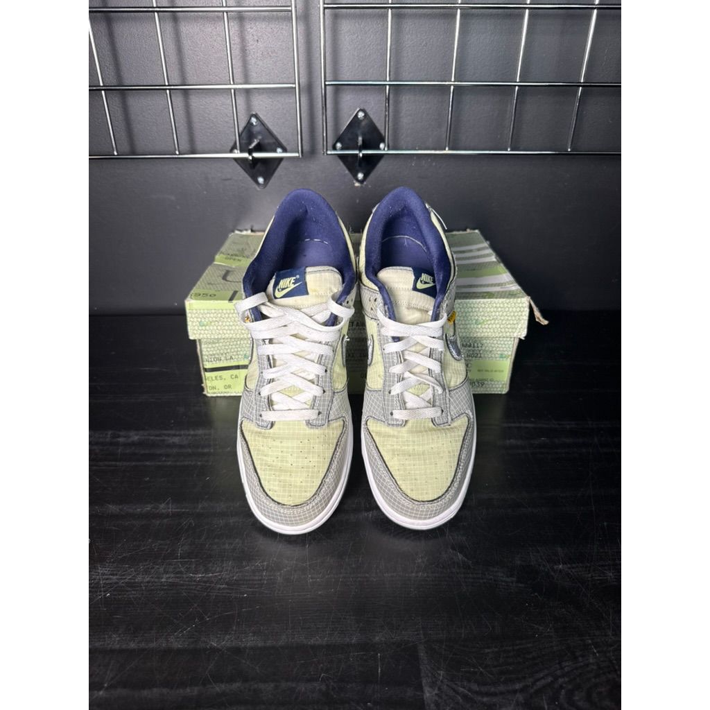Union x Nike Dunk Low "Pistachio" **PRE-OWNED**