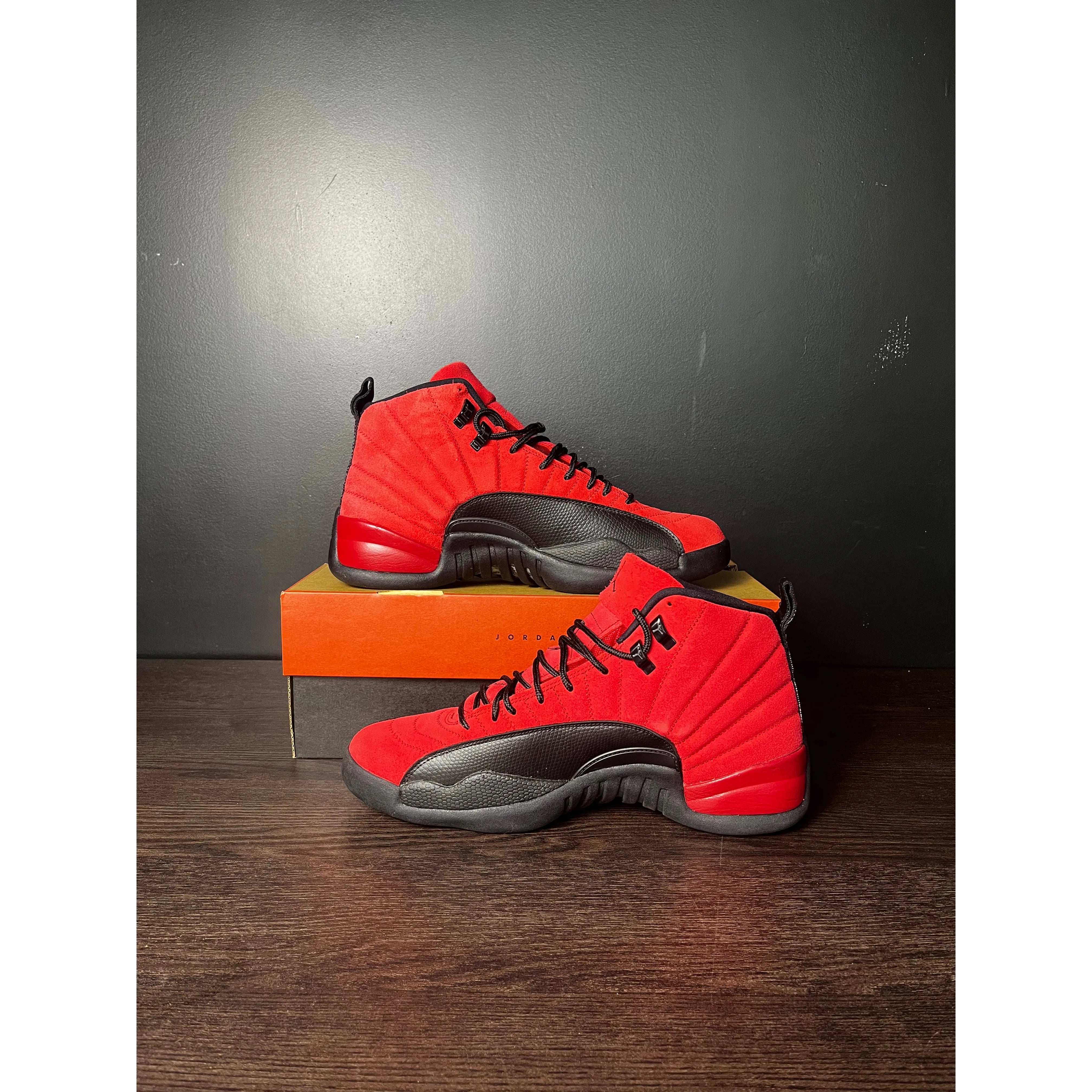 Air Jordan 12 Retro "Reverse Flu Game" **PRE-OWNED**