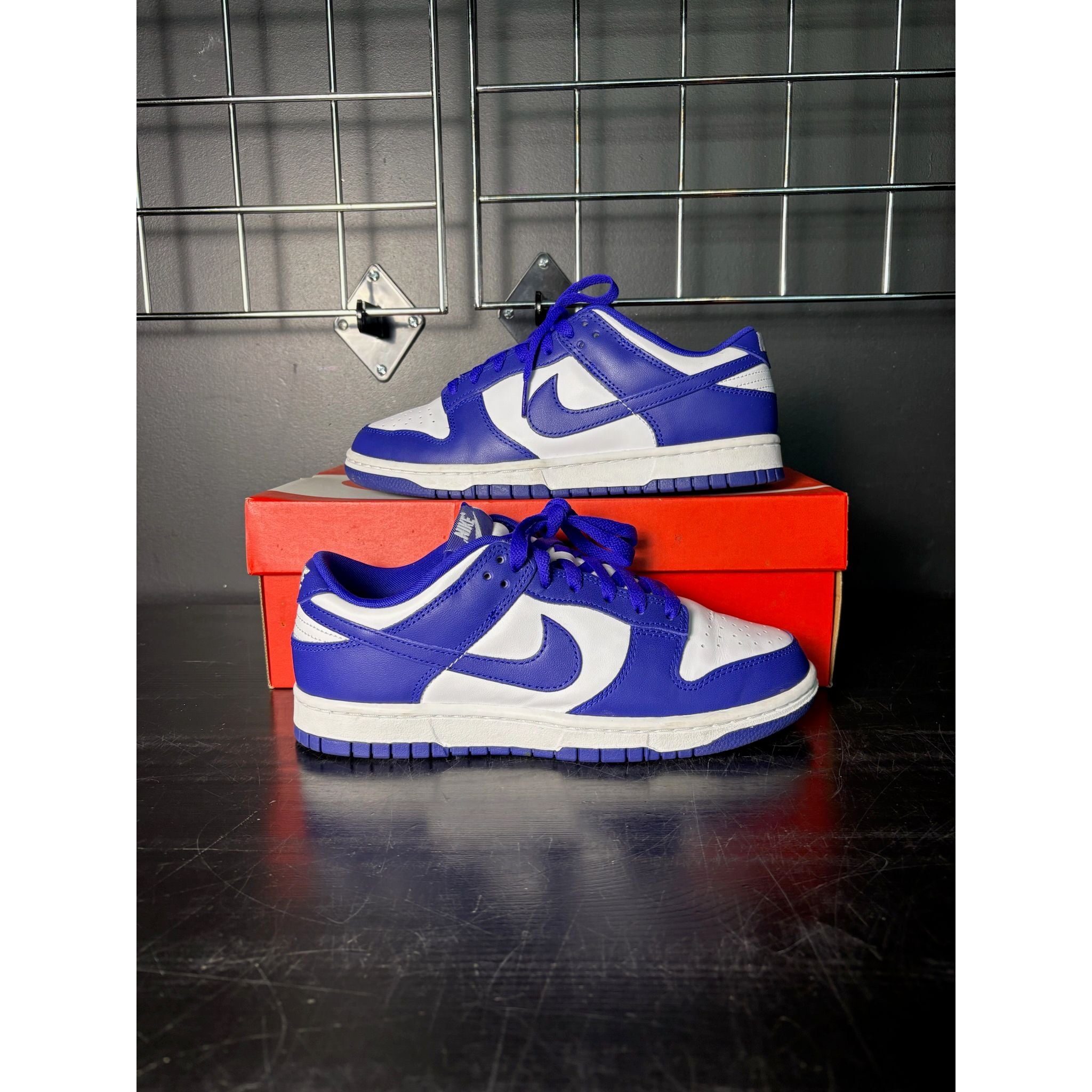 Nike Dunk Low "Concord" **PRE-OWNED**