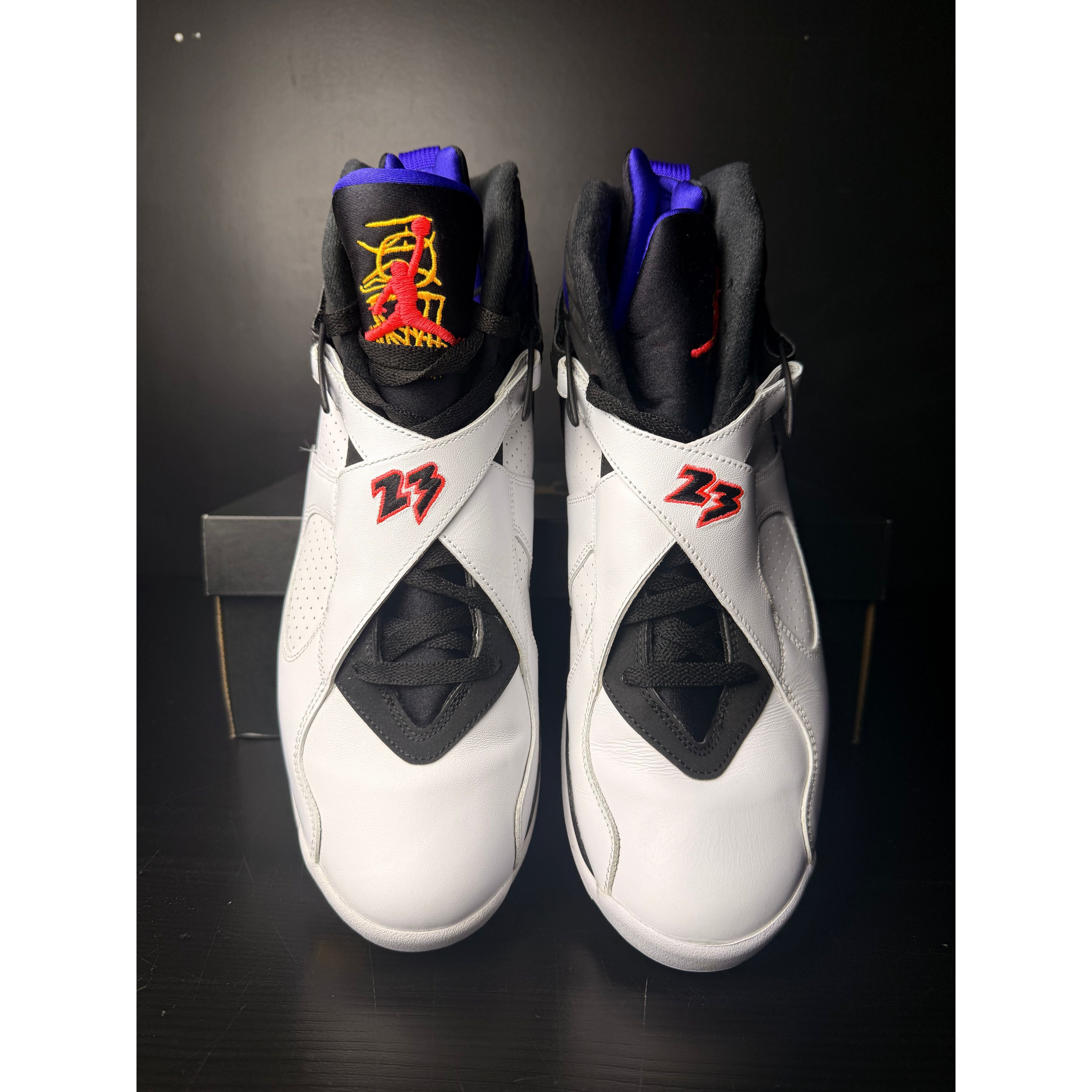 Air Jordan 8 Retro "Three Peat" **PRE-OWNED**