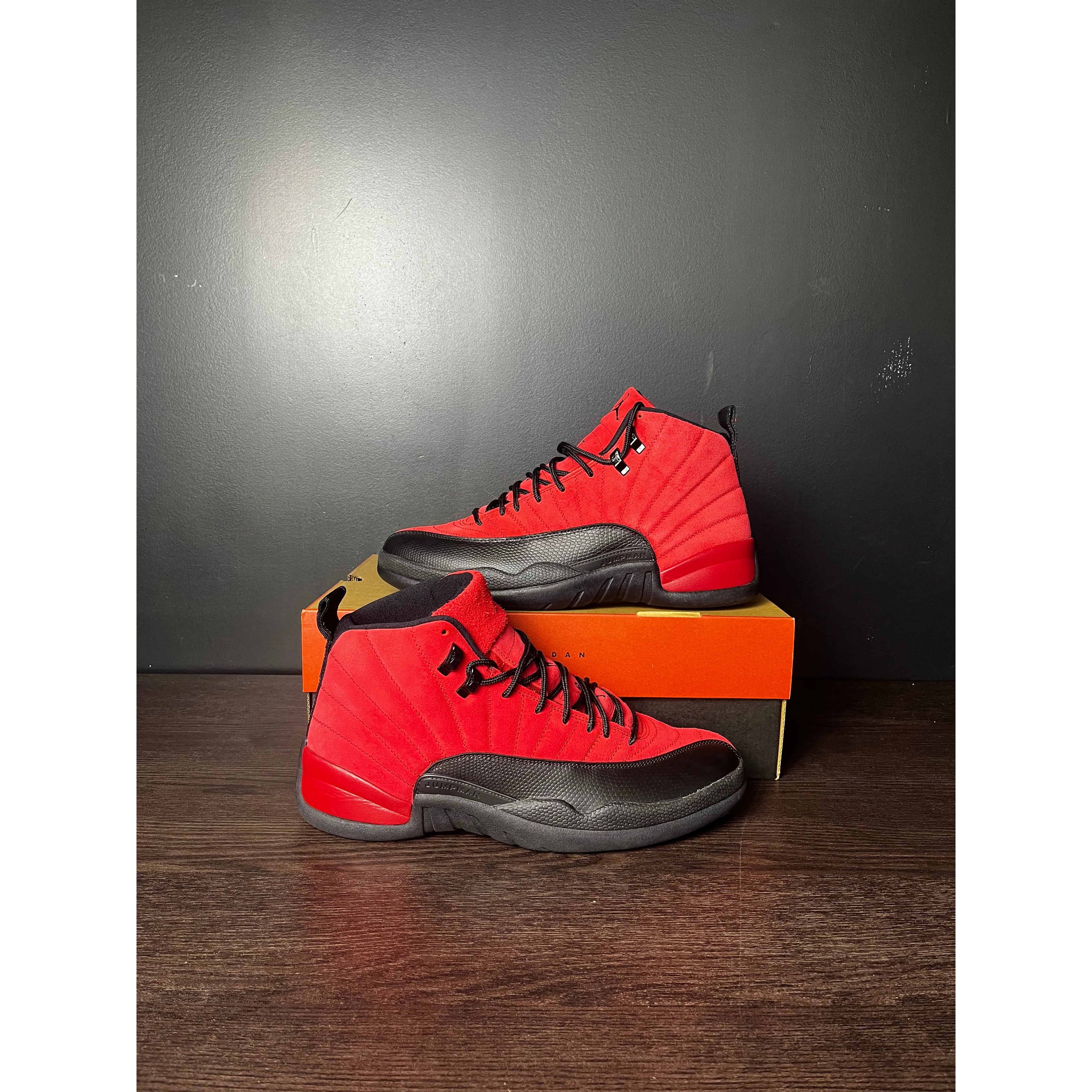 Air Jordan 12 Retro "Reverse Flu Game" **PRE-OWNED**