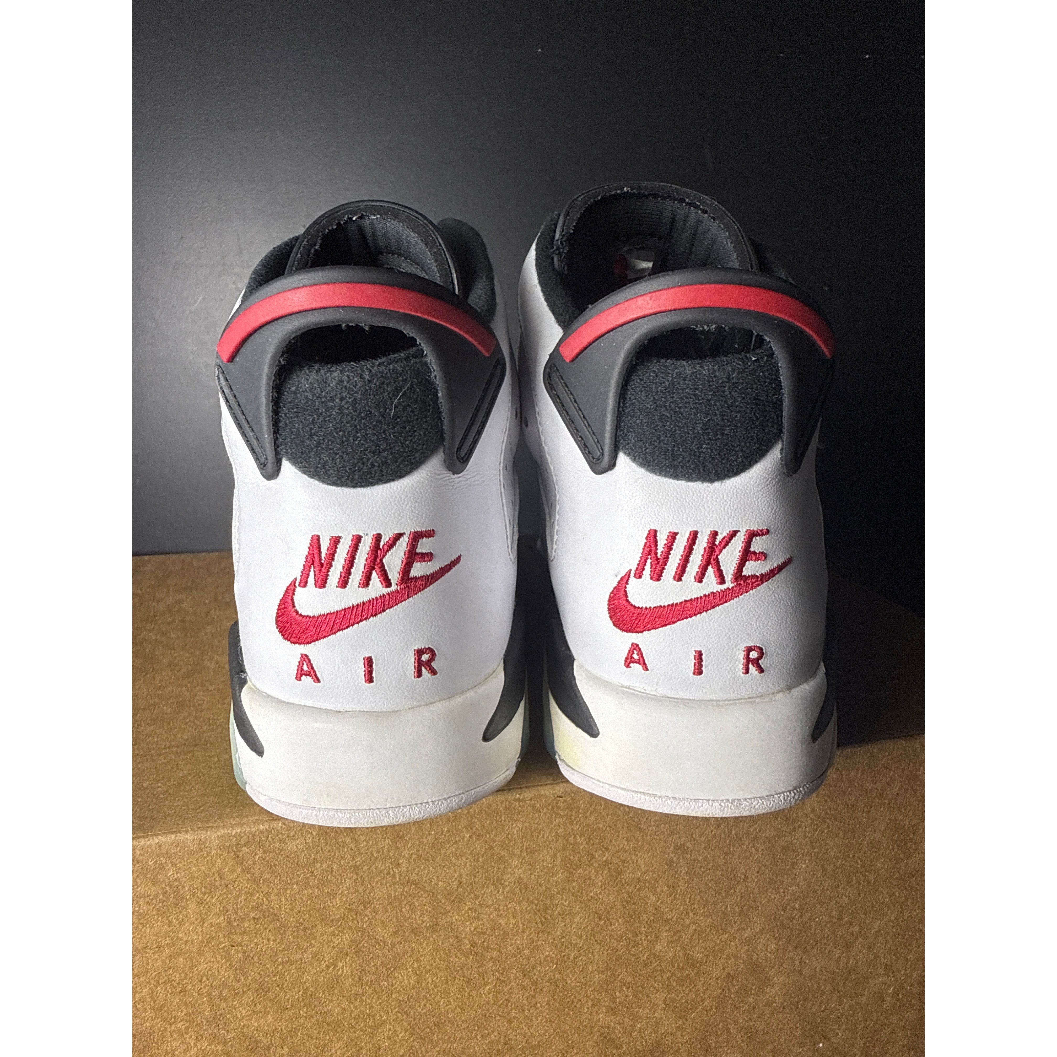 Air Jordan 6 Retro "Carmine" (2021) (GS) **Pre-Owned**