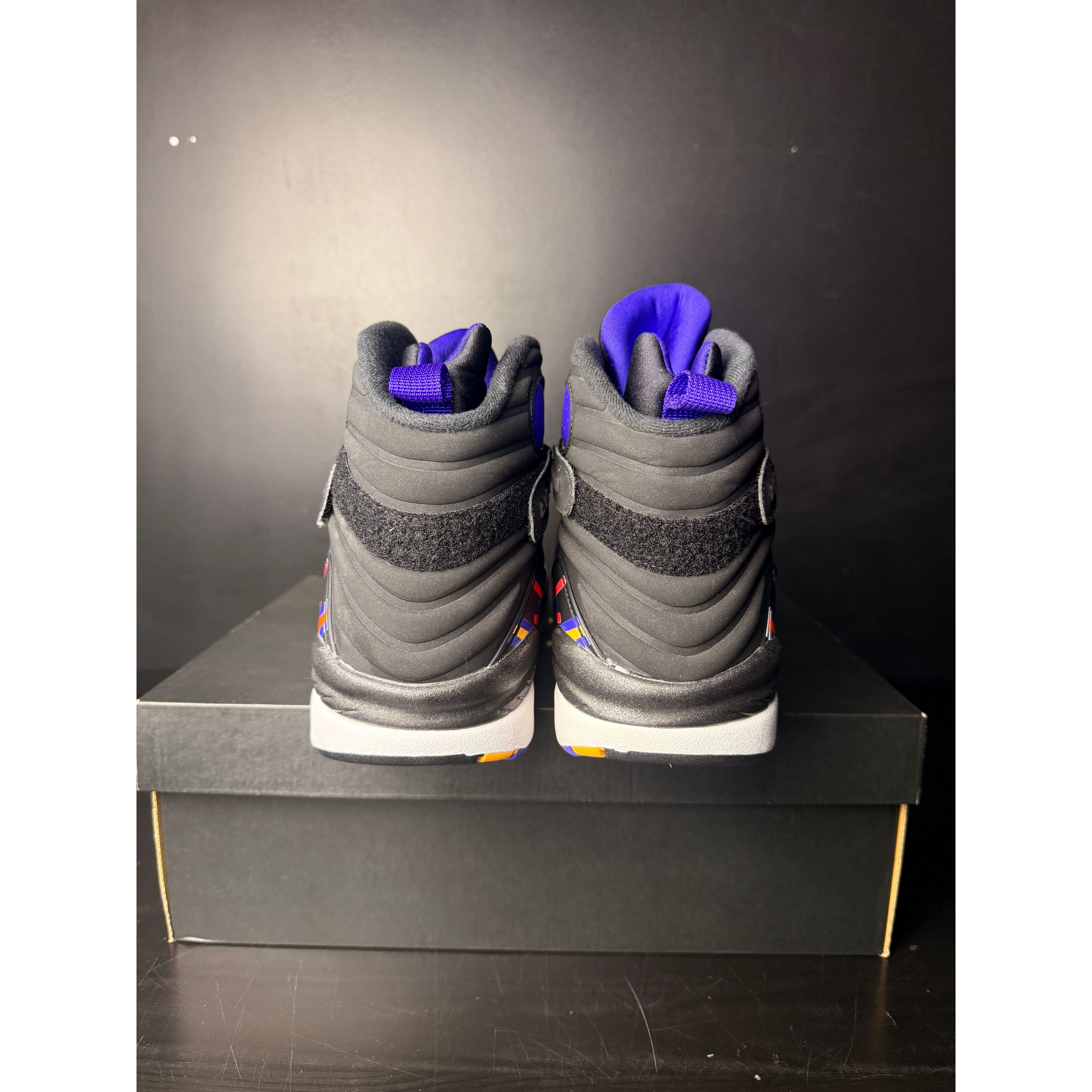 Air Jordan 8 Retro "Three Peat" **PRE-OWNED**