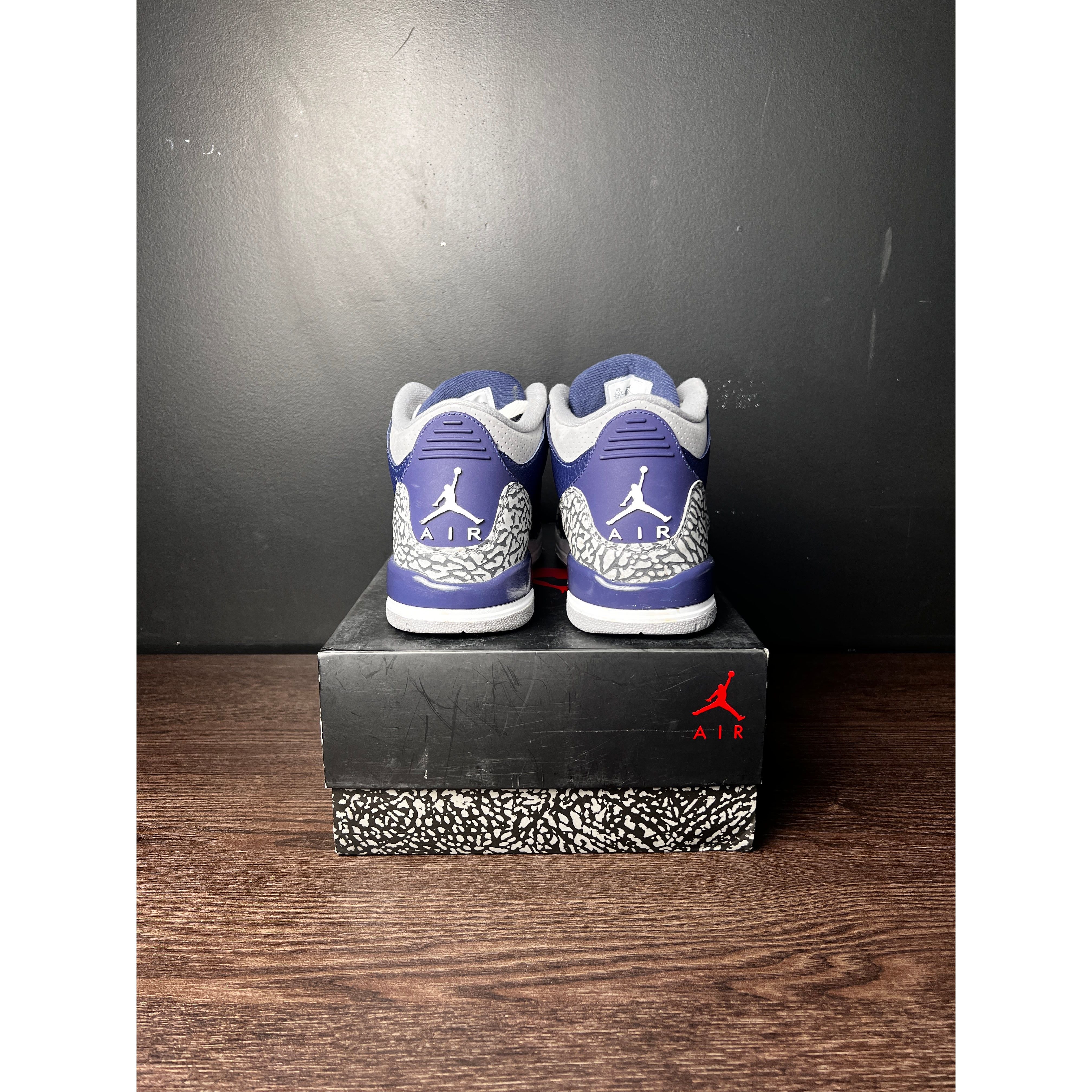 Air Jordan 3 Retro "Georgetown" (2021) (GS) **PRE-OWNED**