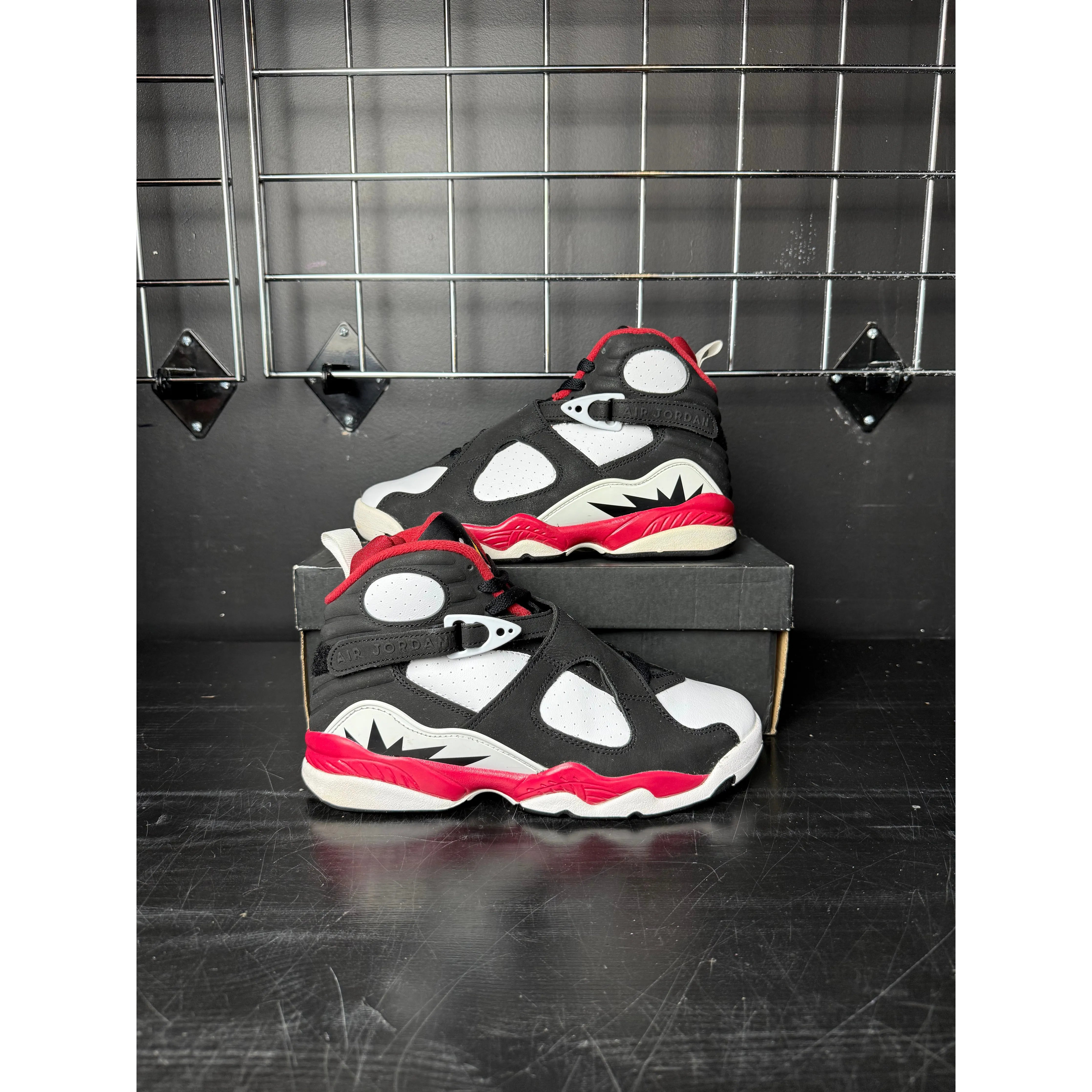 Air Jordan 8 "Paprika" (GS) **PRE-OWNED**