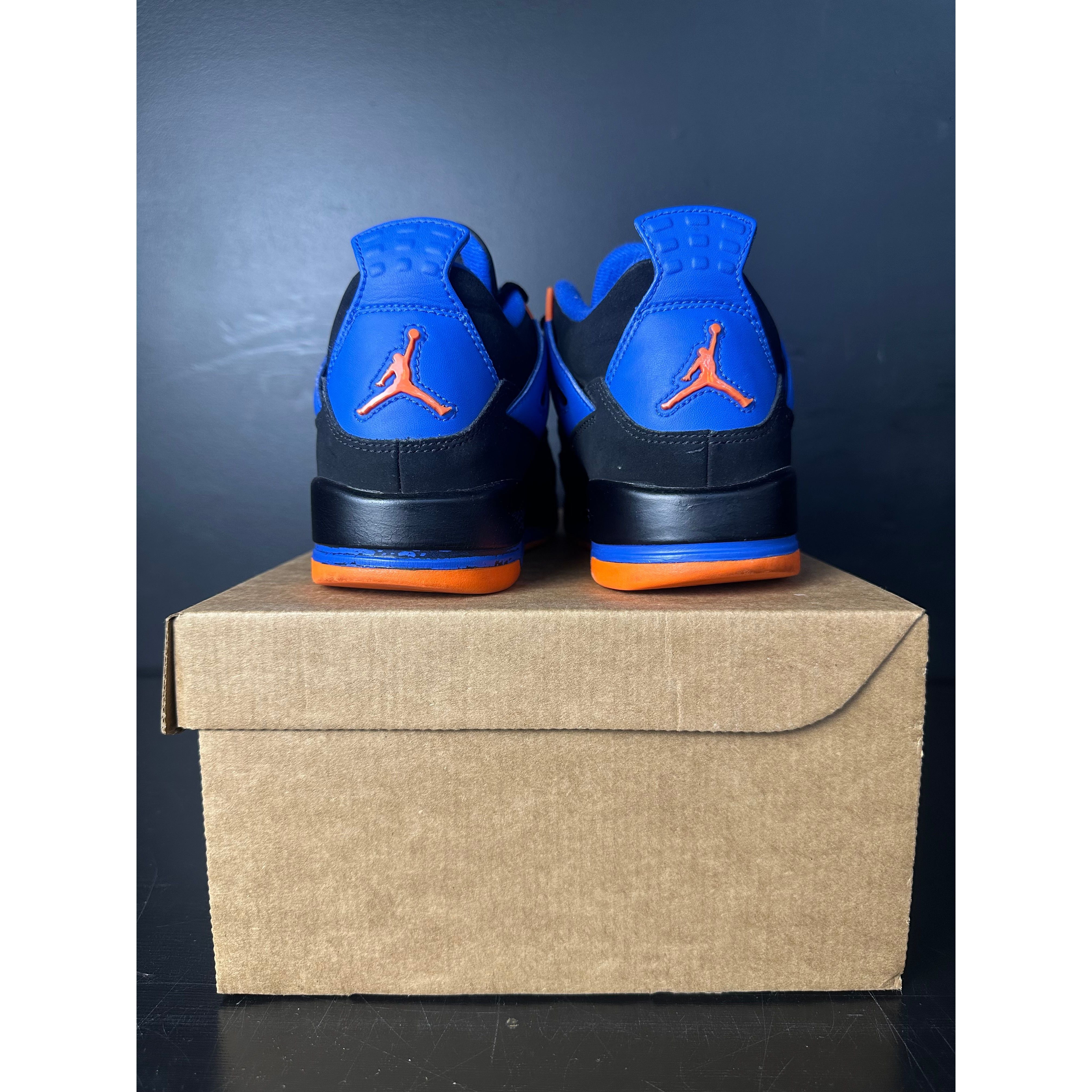 Air Jordan 4 Retro "Cavs" (GS) **PRE-OWNED** REP. BOX
