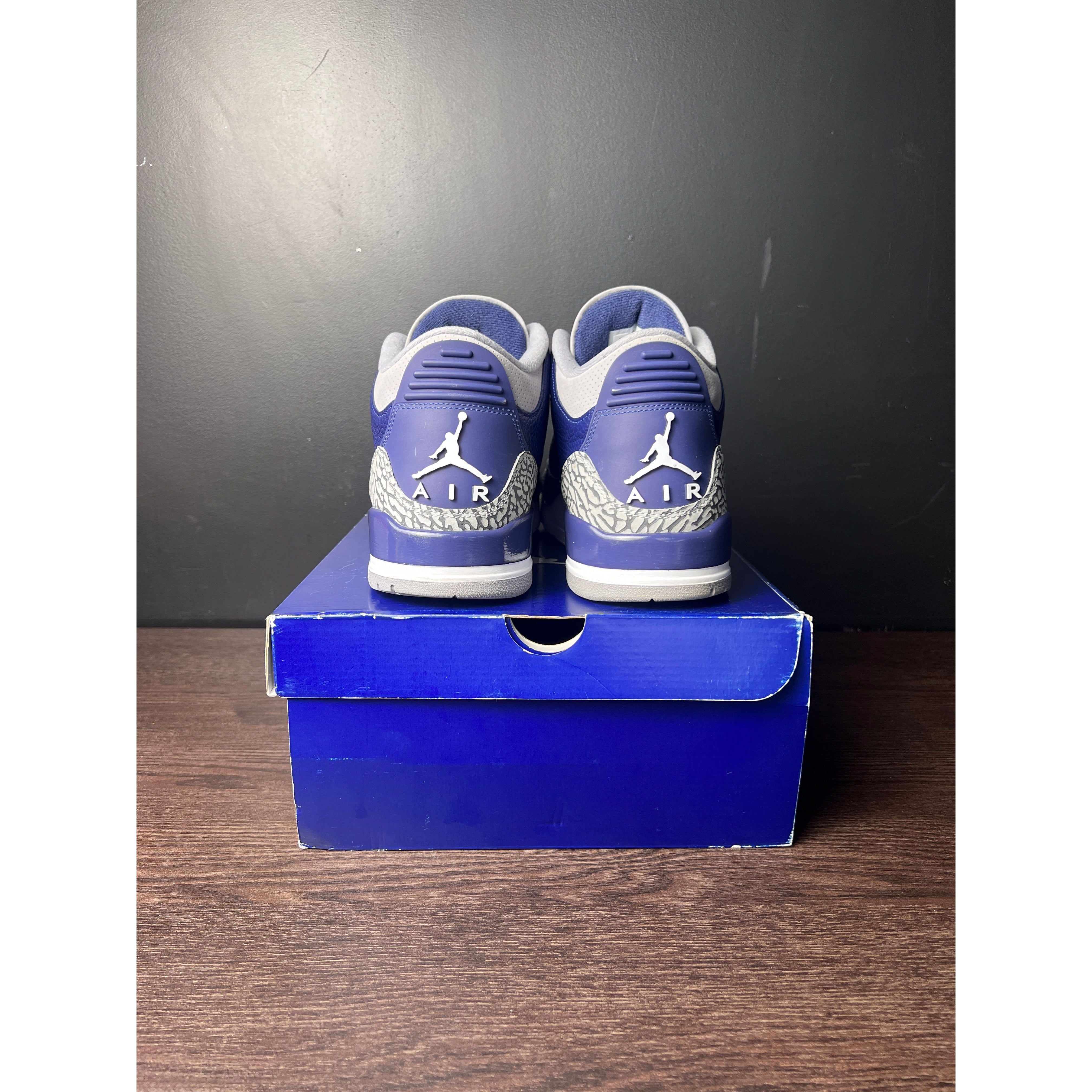 Air Jordan 3 Retro "Georgetown" (2021) **PRE-OWNED**
