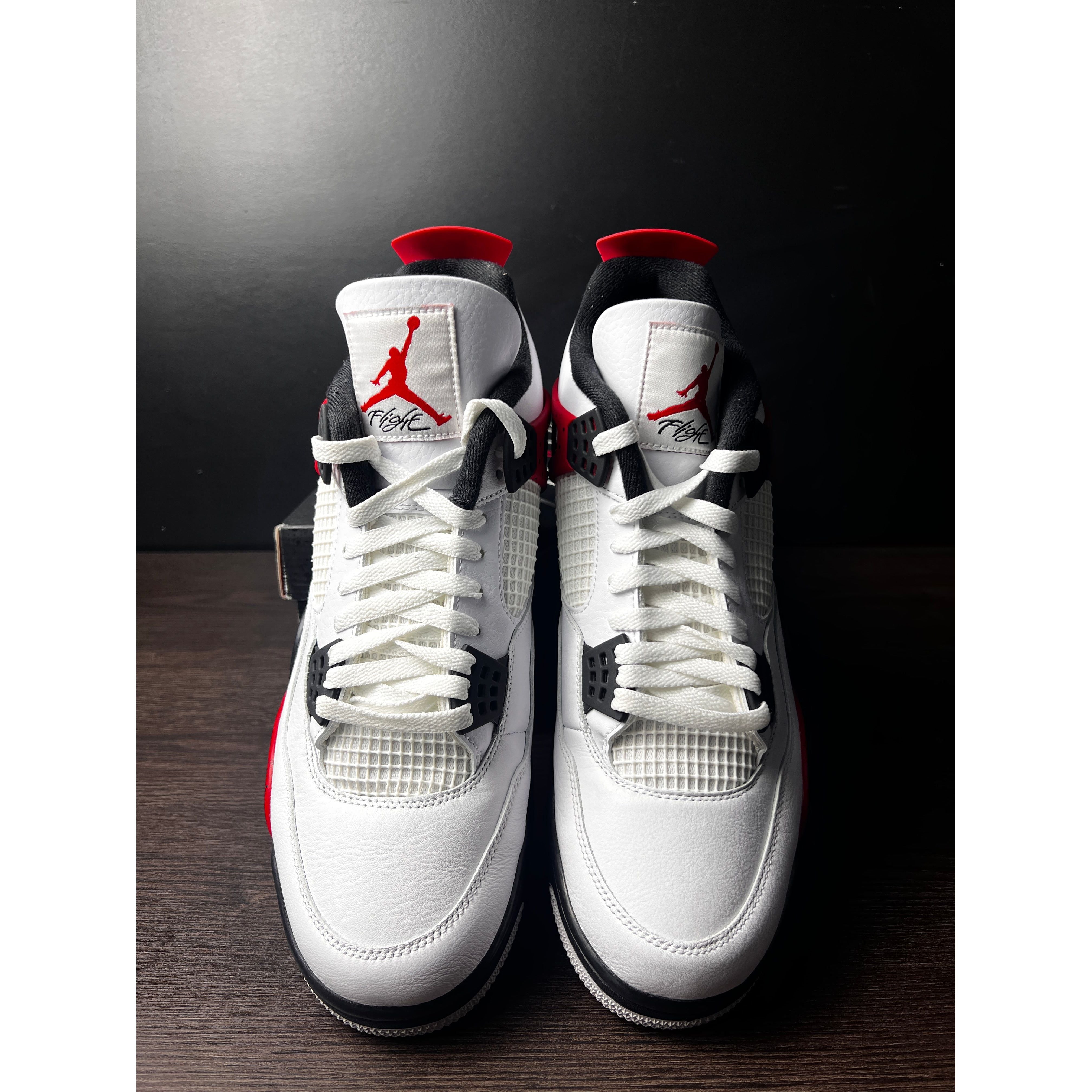 Air Jordan 4 Retro "Red Cement" **PRE-OWNED**