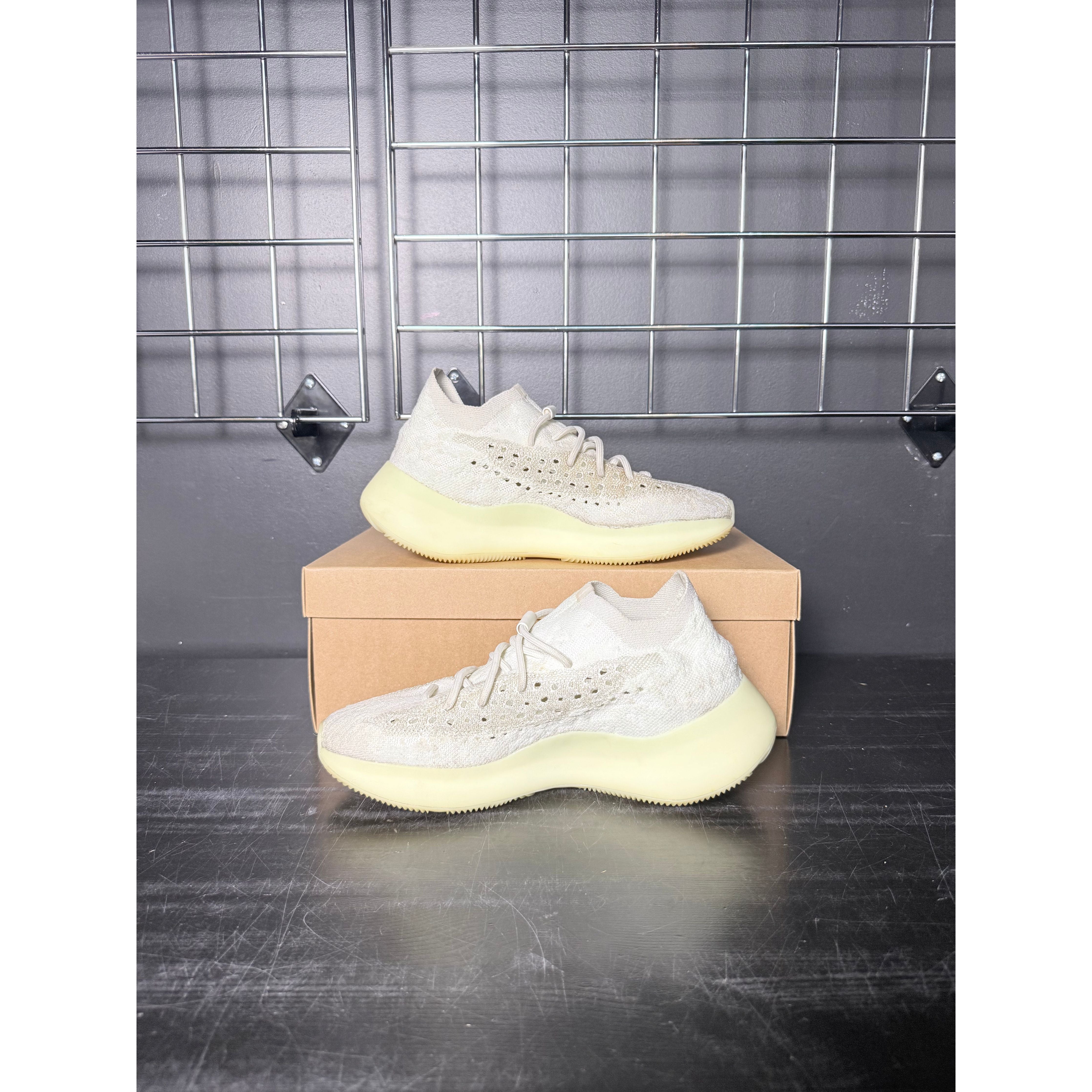 Adidas Yeezy Boost 380 "Calcite Glow" **PRE-OWNED** **REP. BOX**