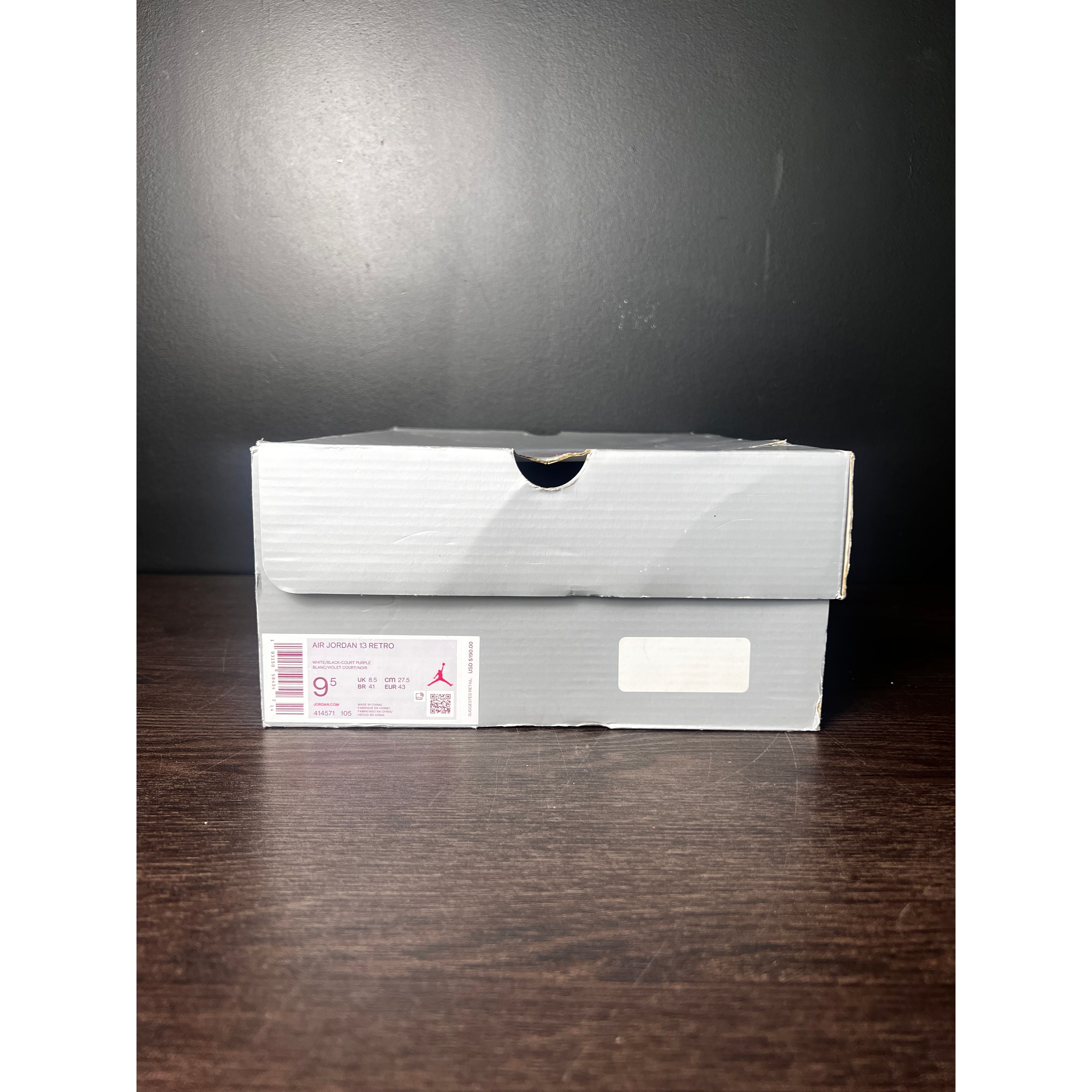 Air Jordan 13 Retro "Lakers" **PRE-OWNED**