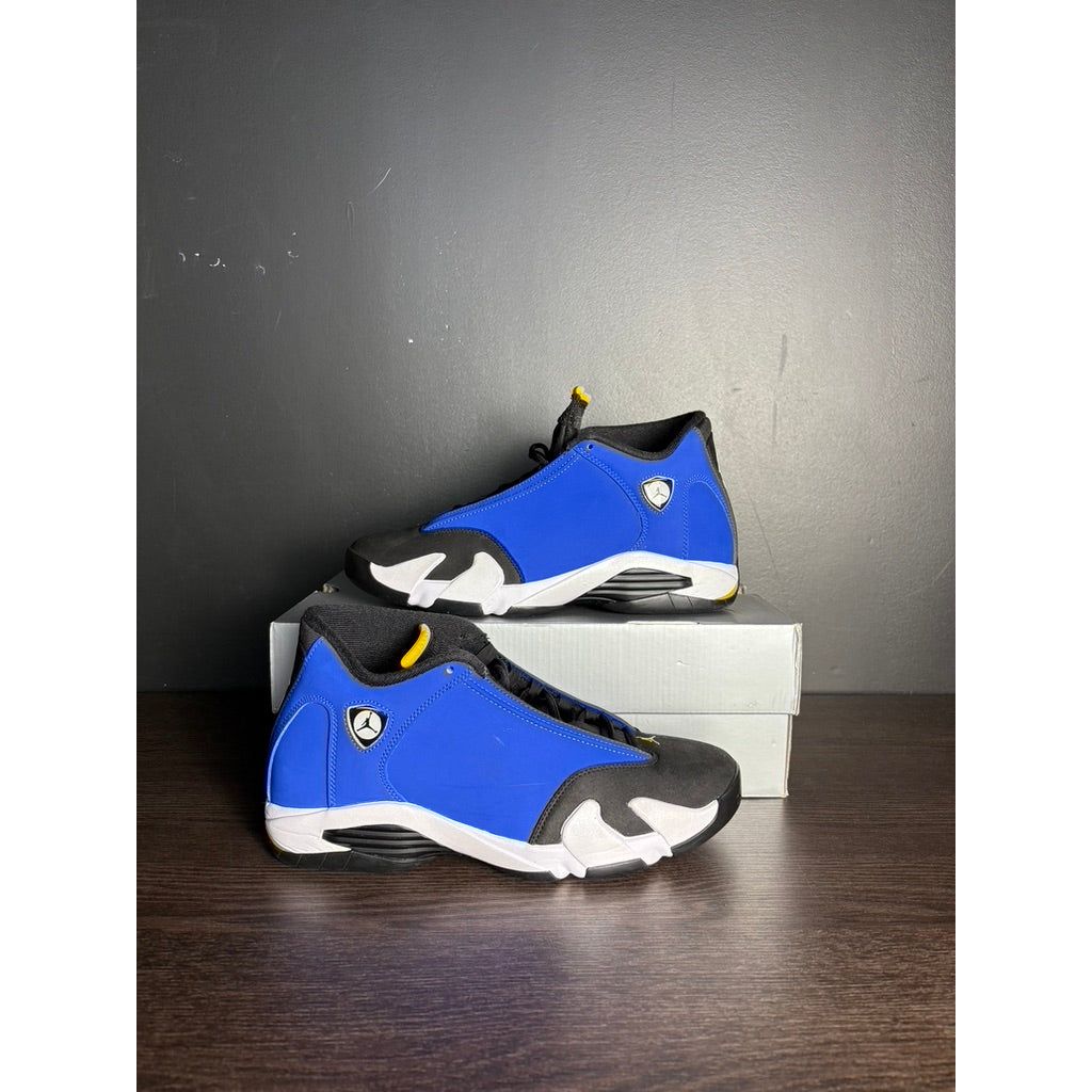 Air Jordan 14 Retro "Laney" (2023) **PRE-OWNED**