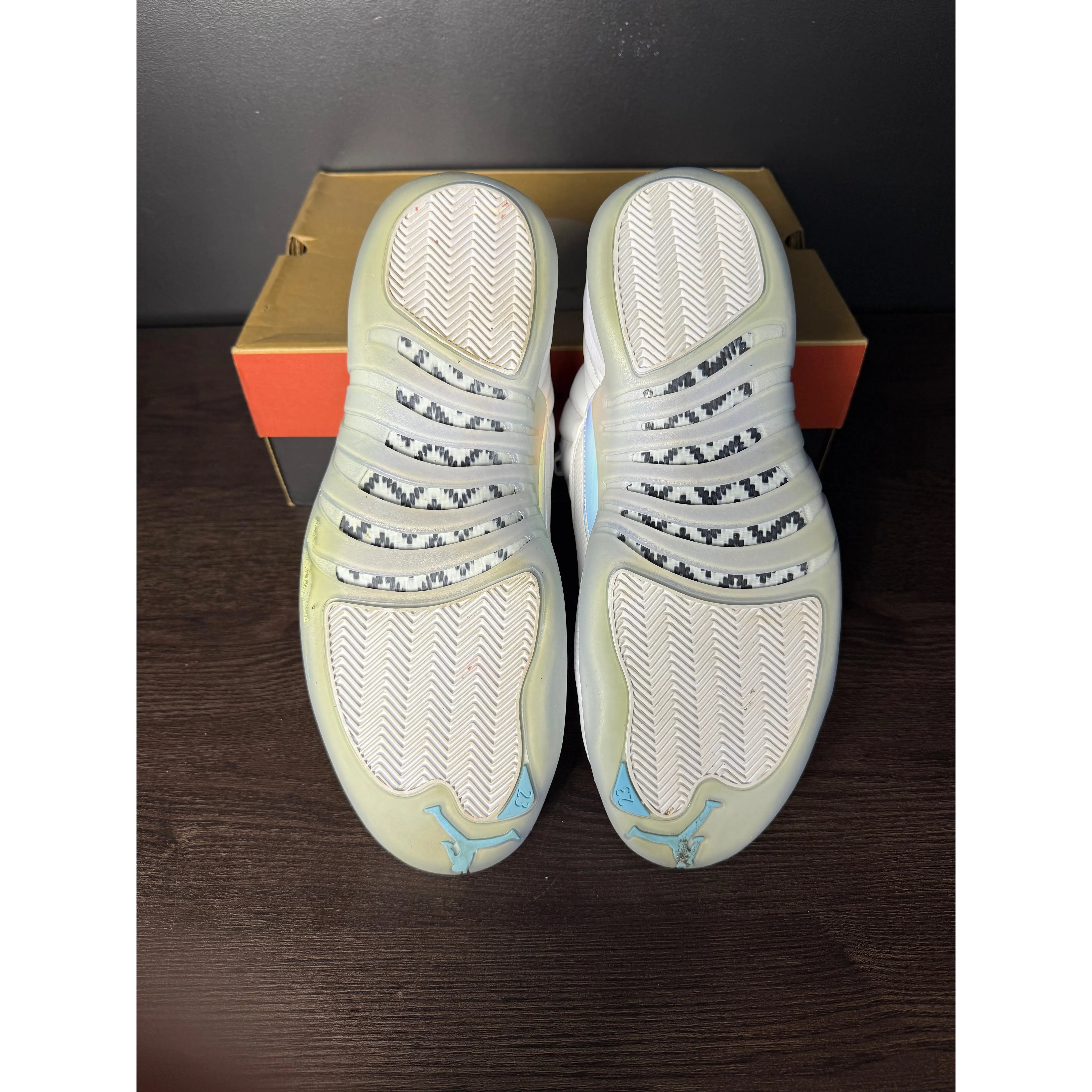 Air Jordan 12 Retro Low "Easter" (2021) **PRE-OWNED**